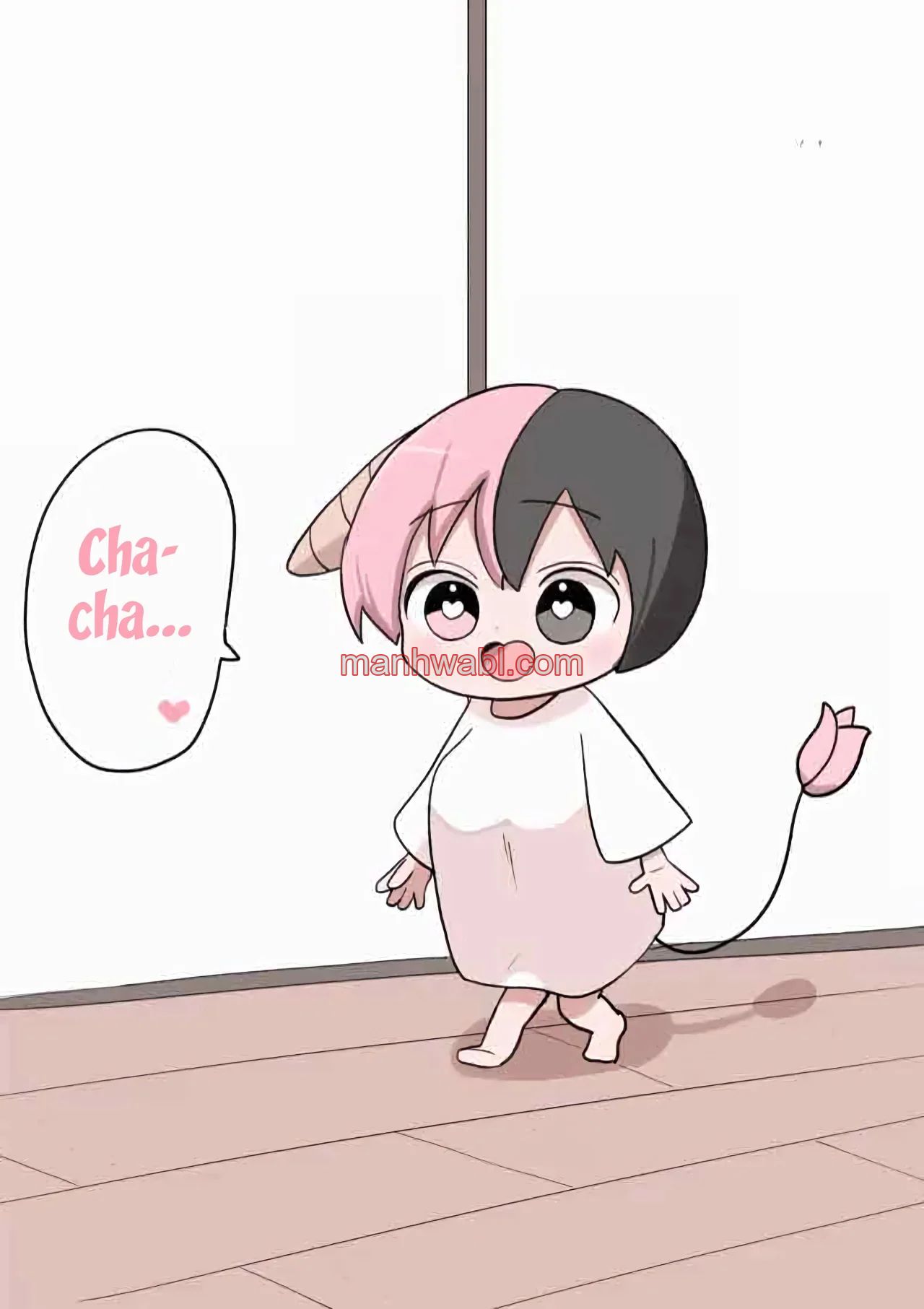 Llevando a casa una medio súcubo - Capítulo 188.5_2 manhwa