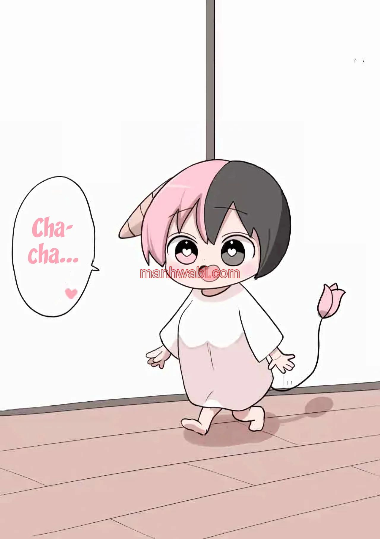 Llevando a casa una medio súcubo - Capítulo 188.5_2 manhwa