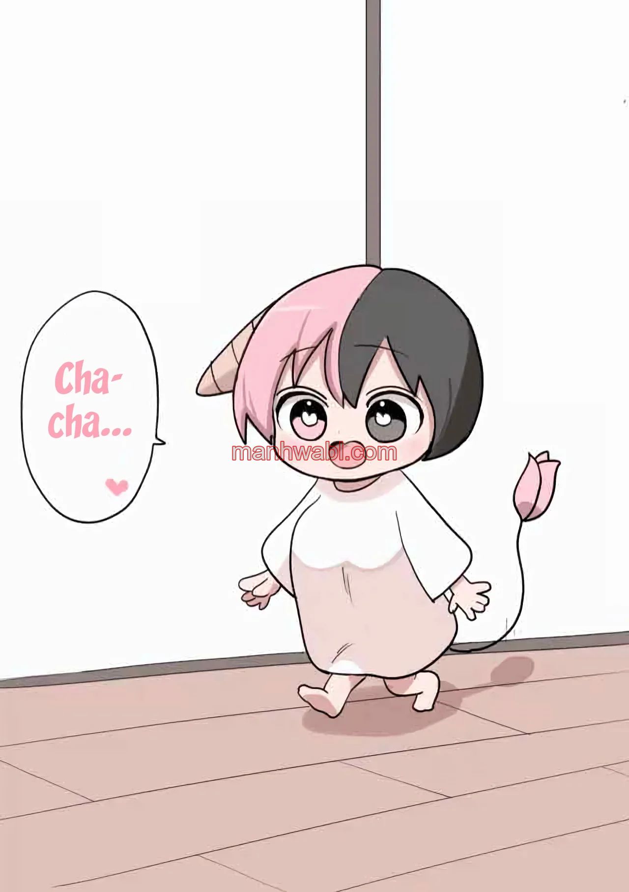 Llevando a casa una medio súcubo - Capítulo 188.5_2 manhwa