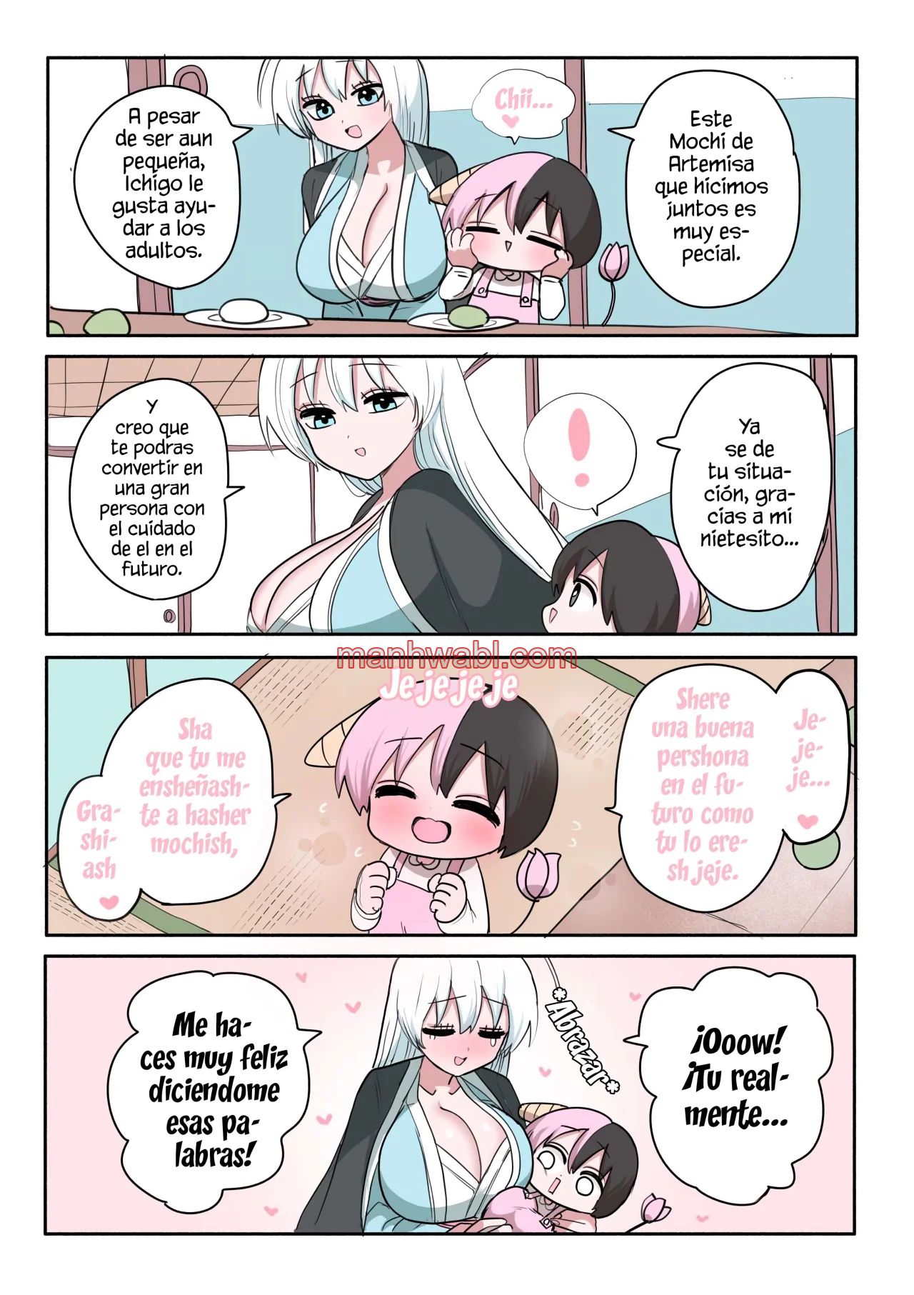 Llevando a casa una medio súcubo - Capítulo 188 manhwa