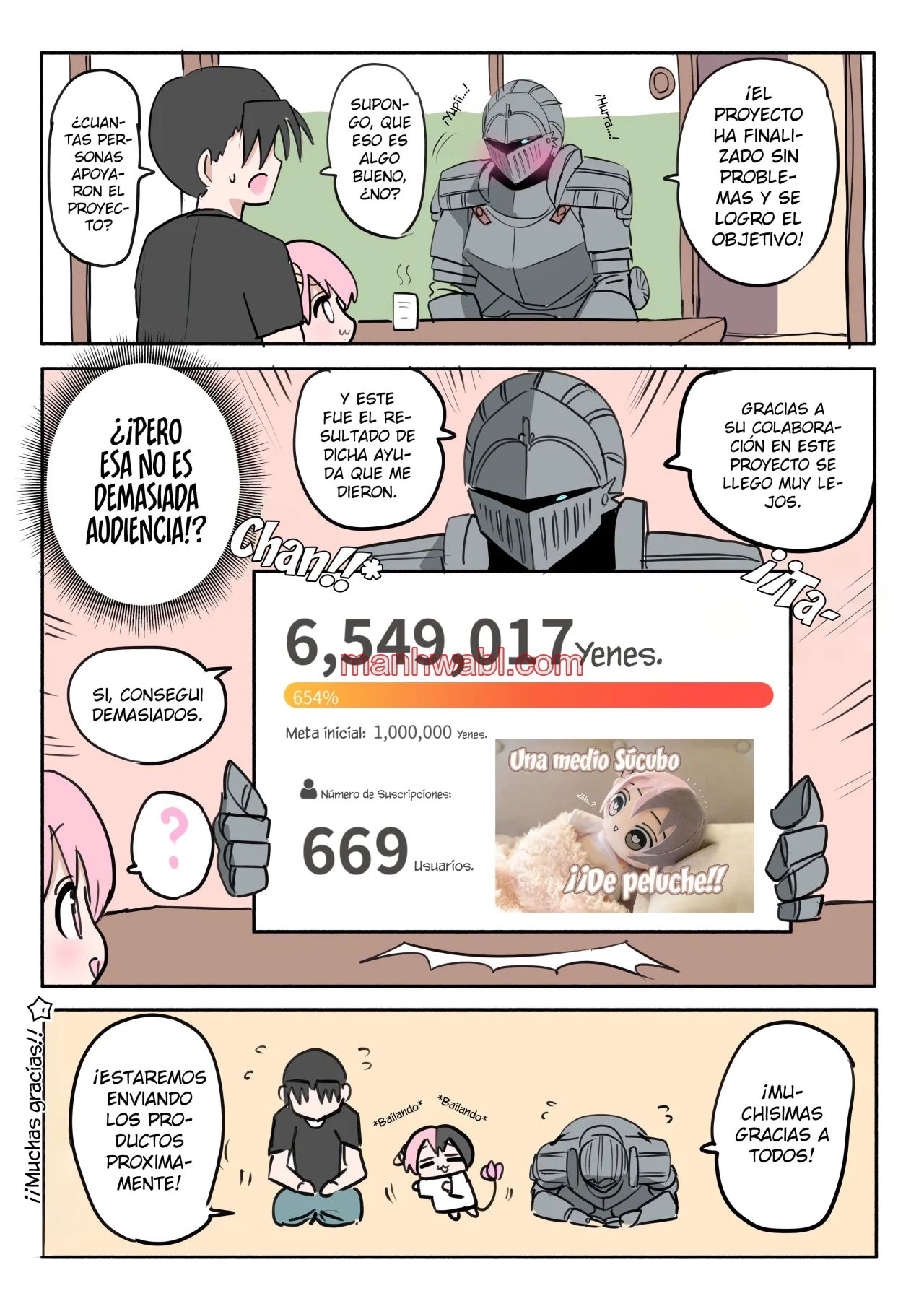 Llevando a casa una medio súcubo - Capítulo 189_2 manhwa