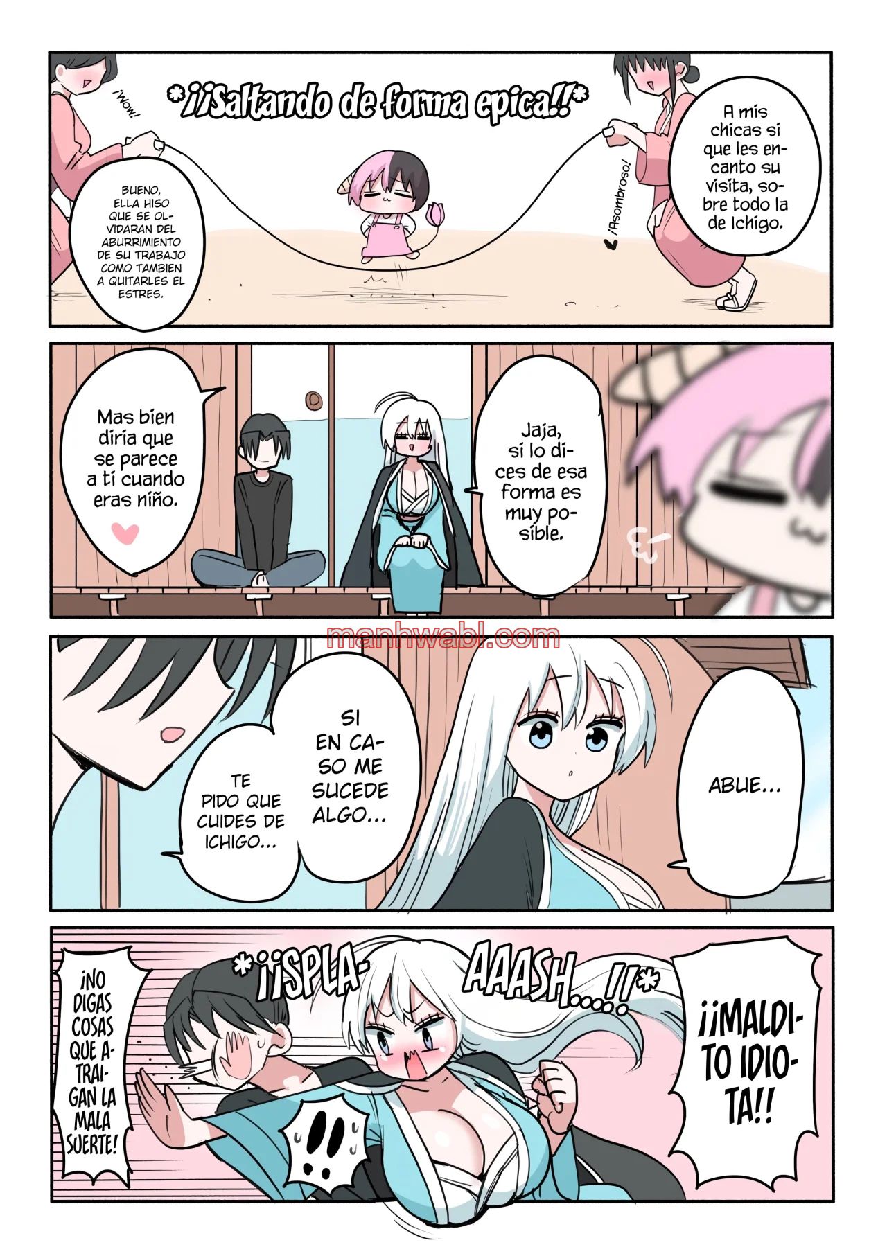 Llevando a casa una medio súcubo - Capítulo 190 manhwa