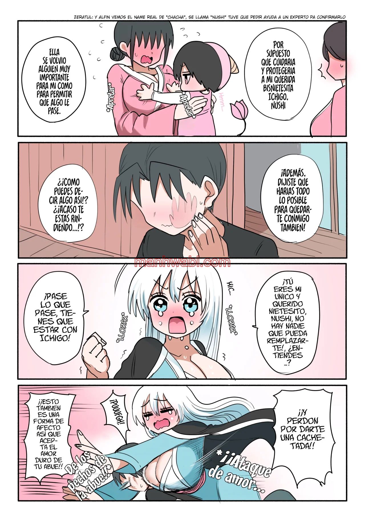 Llevando a casa una medio súcubo - Capítulo 190 manhwa