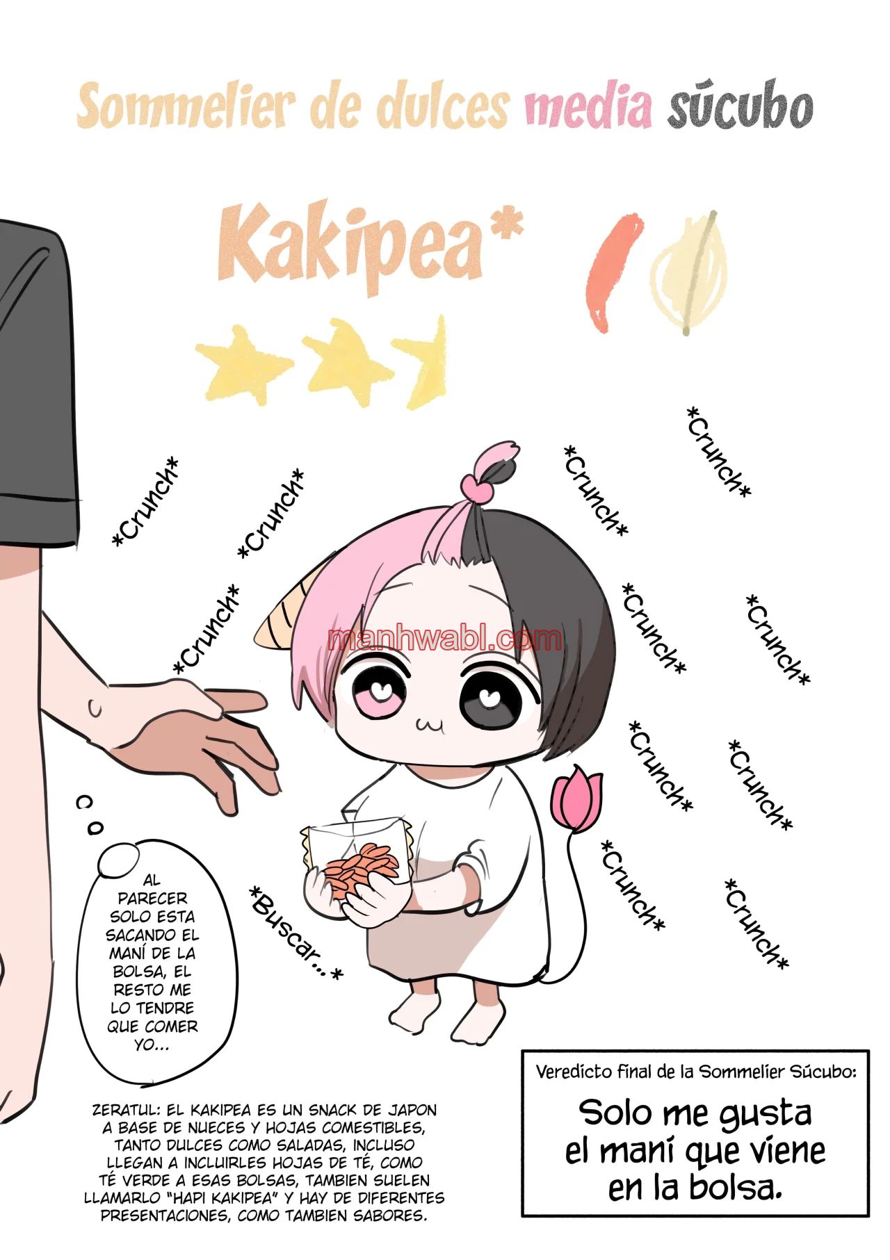 Llevando a casa una medio súcubo - Capítulo 190_2 manhwa