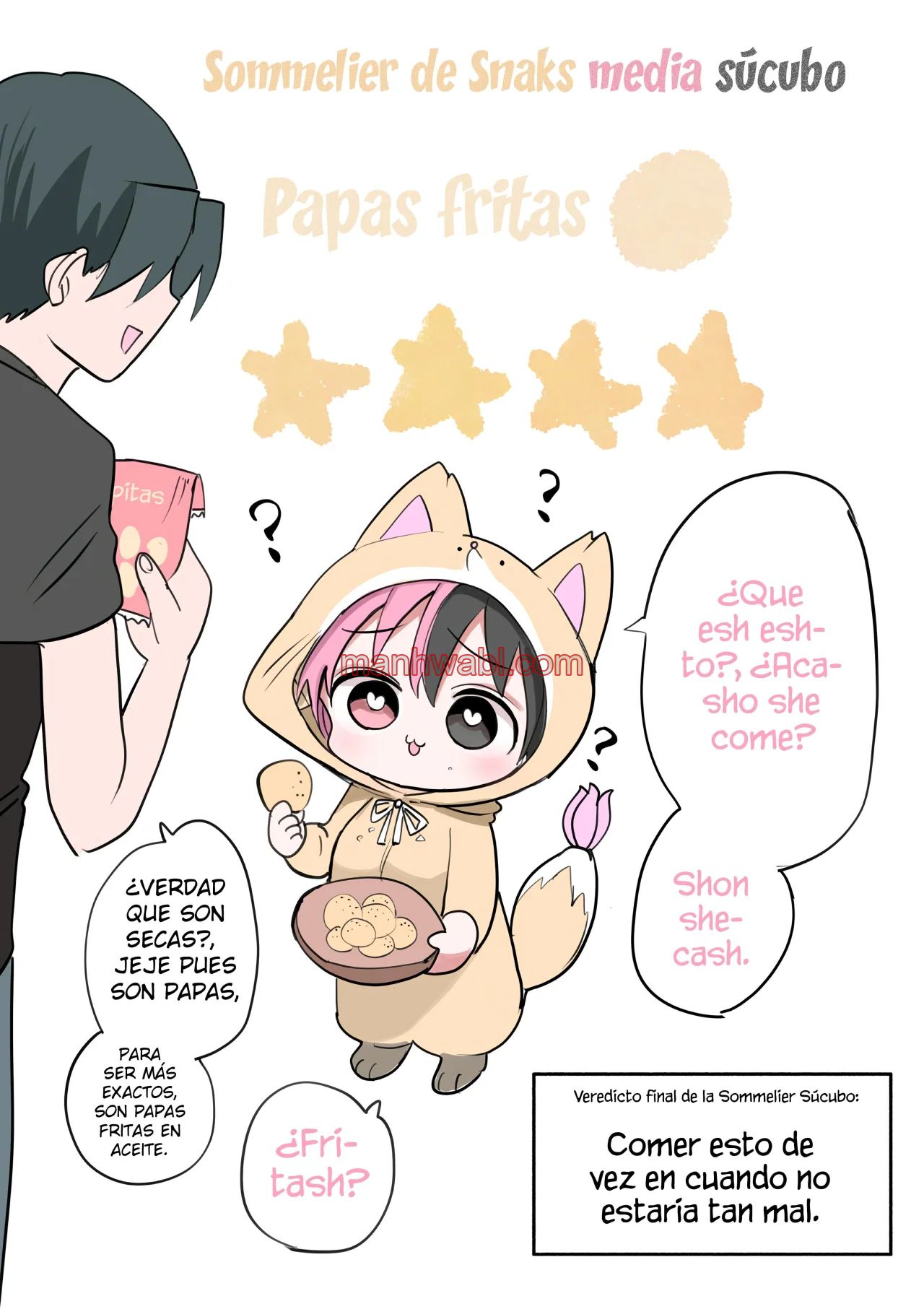 Llevando a casa una medio súcubo - Capítulo 191_2 manhwa