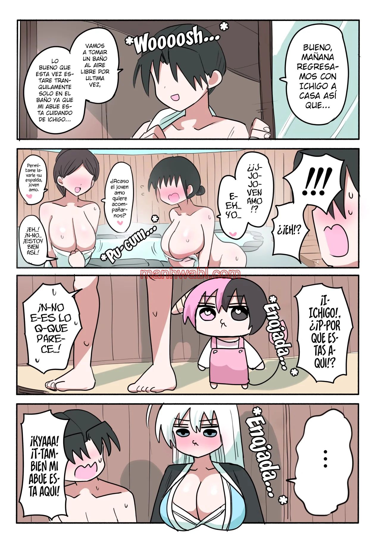 Llevando a casa una medio súcubo - Capítulo 192.5 manhwa