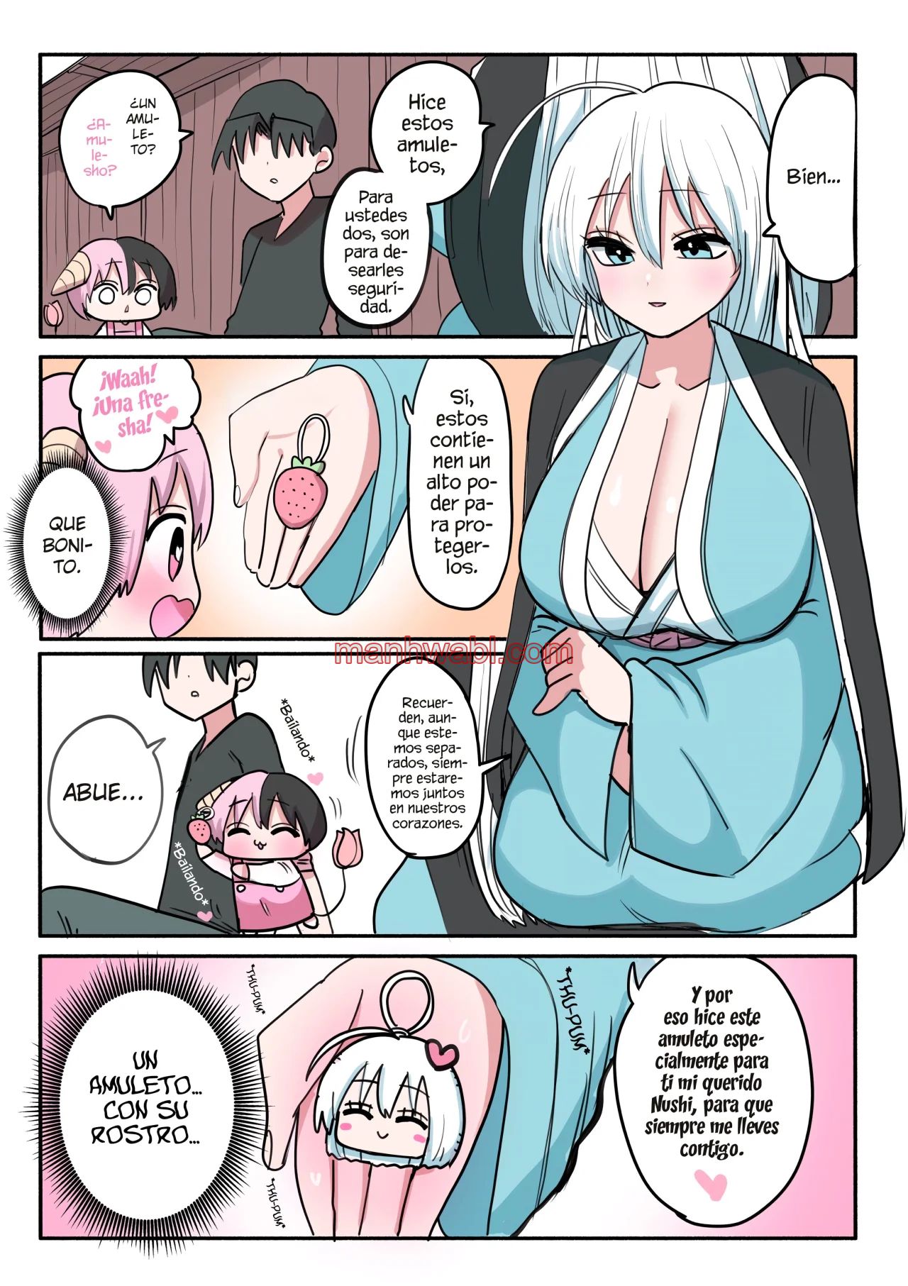 Llevando a casa una medio súcubo - Capítulo 192 manhwa