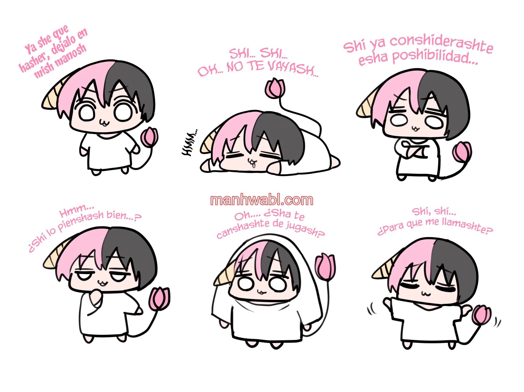 Llevando a casa una medio súcubo - Capítulo 192_2 manhwa