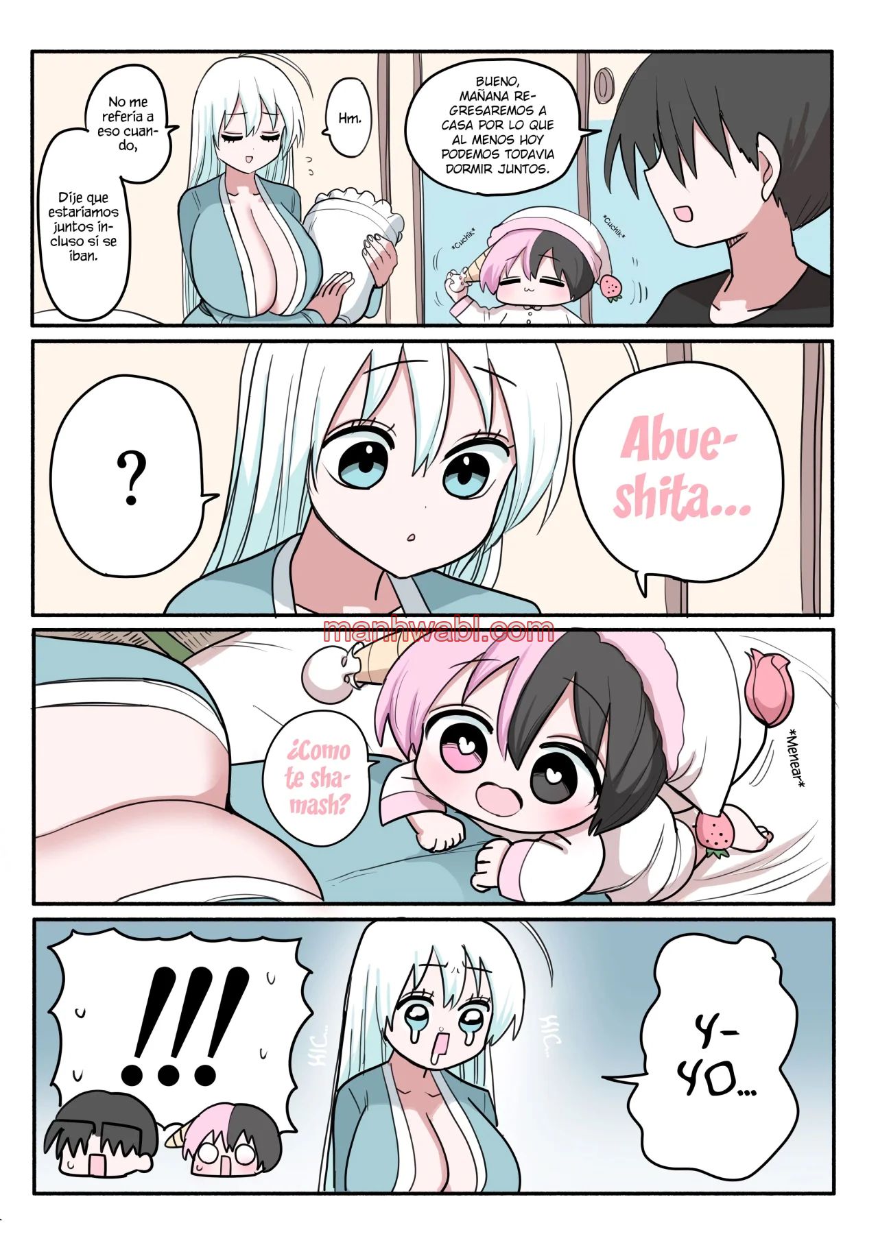 Llevando a casa una medio súcubo - Capítulo 193 manhwa