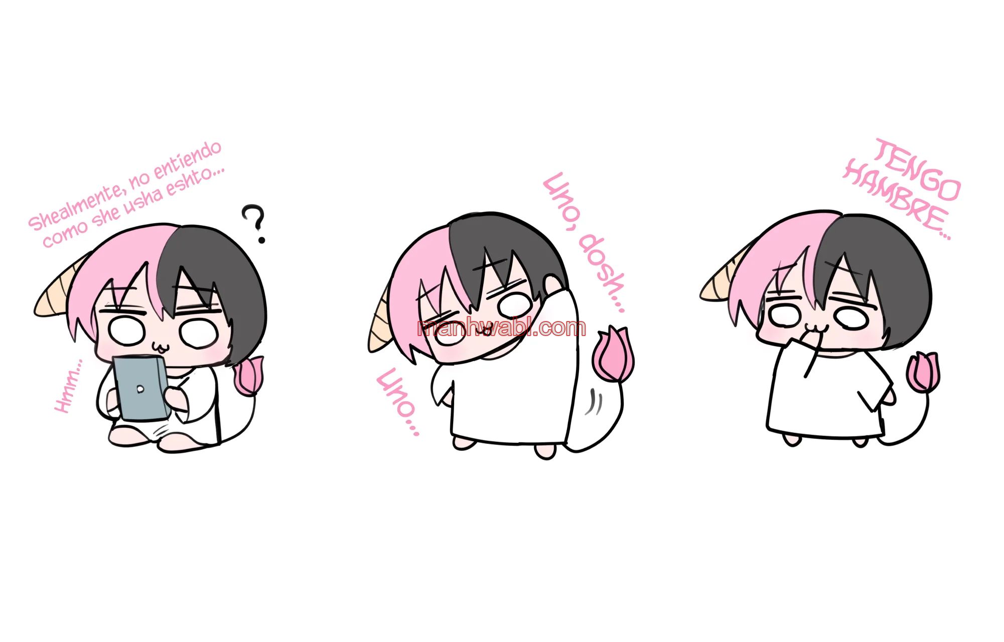 Llevando a casa una medio súcubo - Capítulo 194_2 manhwa