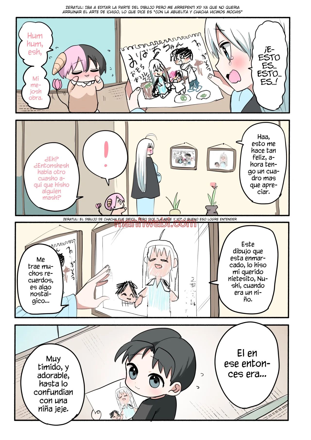 Llevando a casa una medio súcubo - Capítulo 195 manhwa