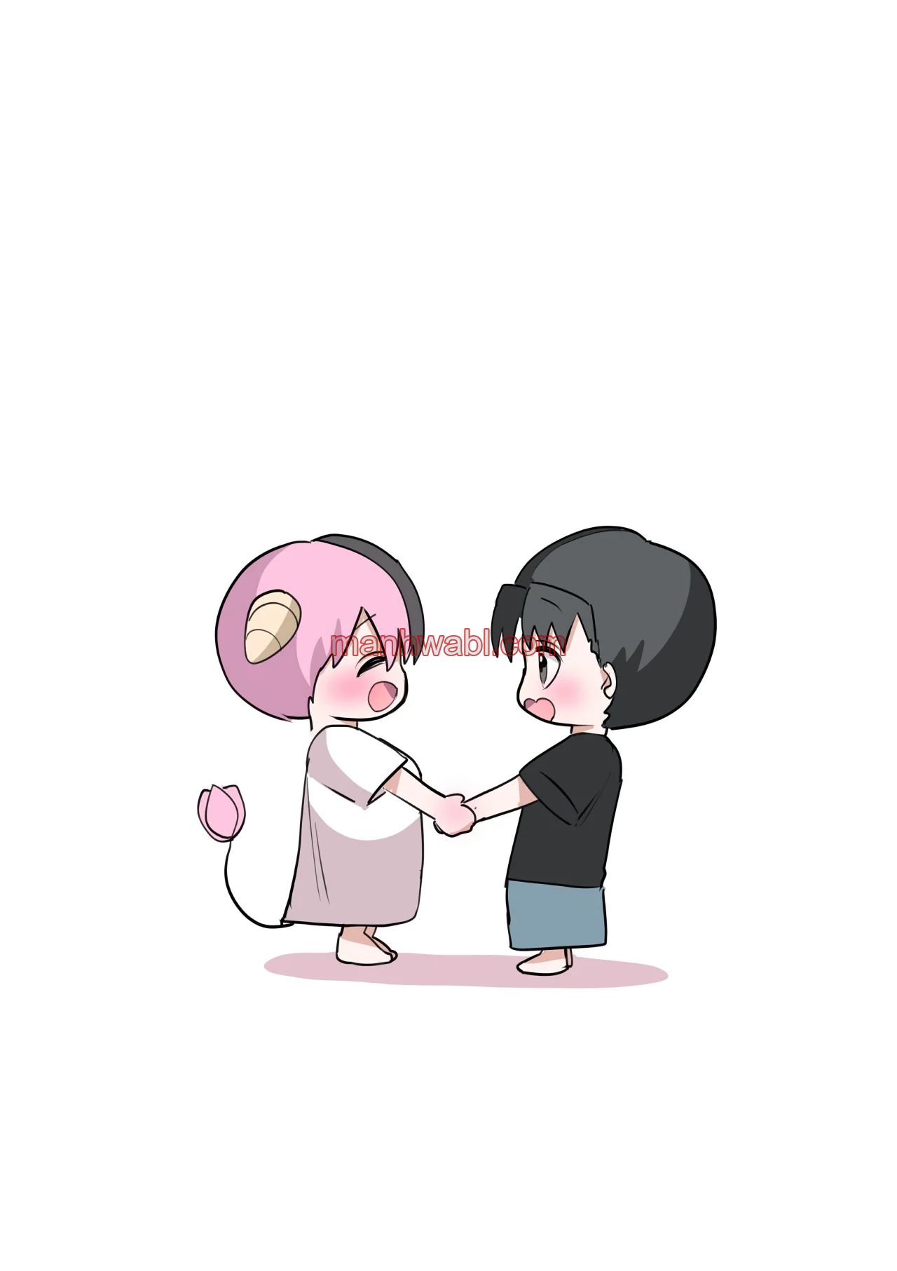 Llevando a casa una medio súcubo - Capítulo 195_2 manhwa