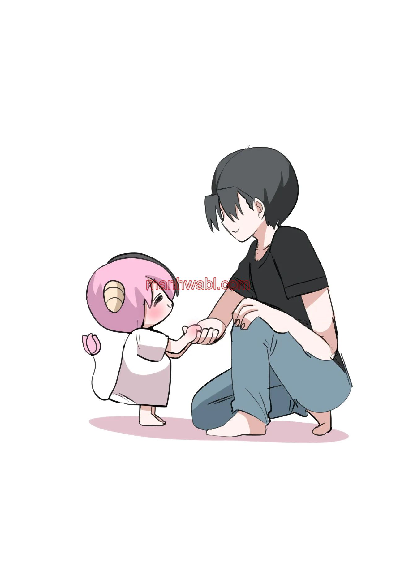 Llevando a casa una medio súcubo - Capítulo 195_2 manhwa