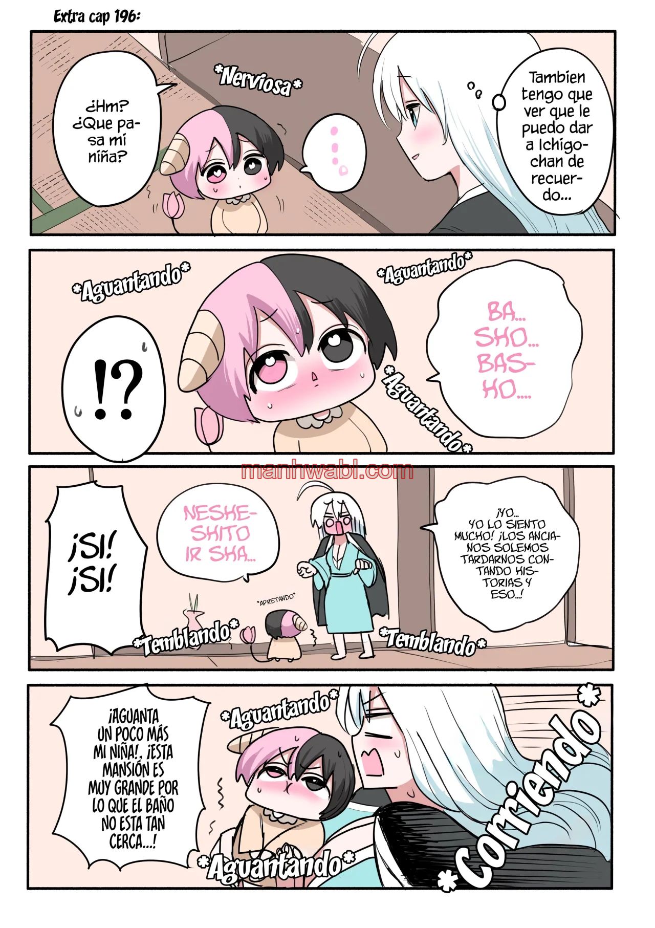 Llevando a casa una medio súcubo - Capítulo 196.5 manhwa