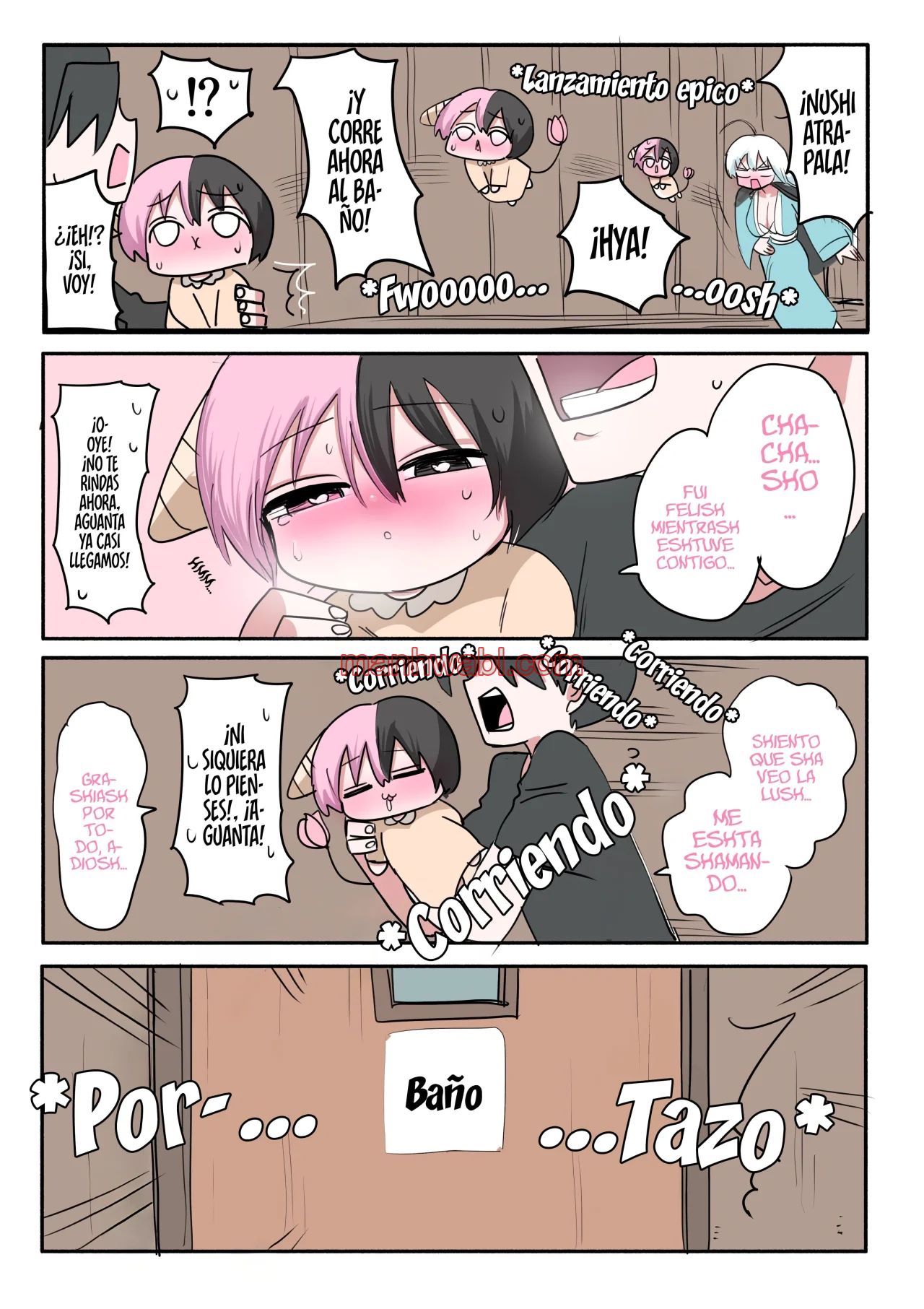 Llevando a casa una medio súcubo - Capítulo 196.5 manhwa