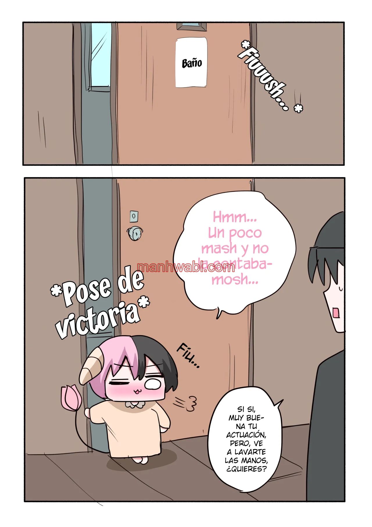 Llevando a casa una medio súcubo - Capítulo 196.5_2 manhwa