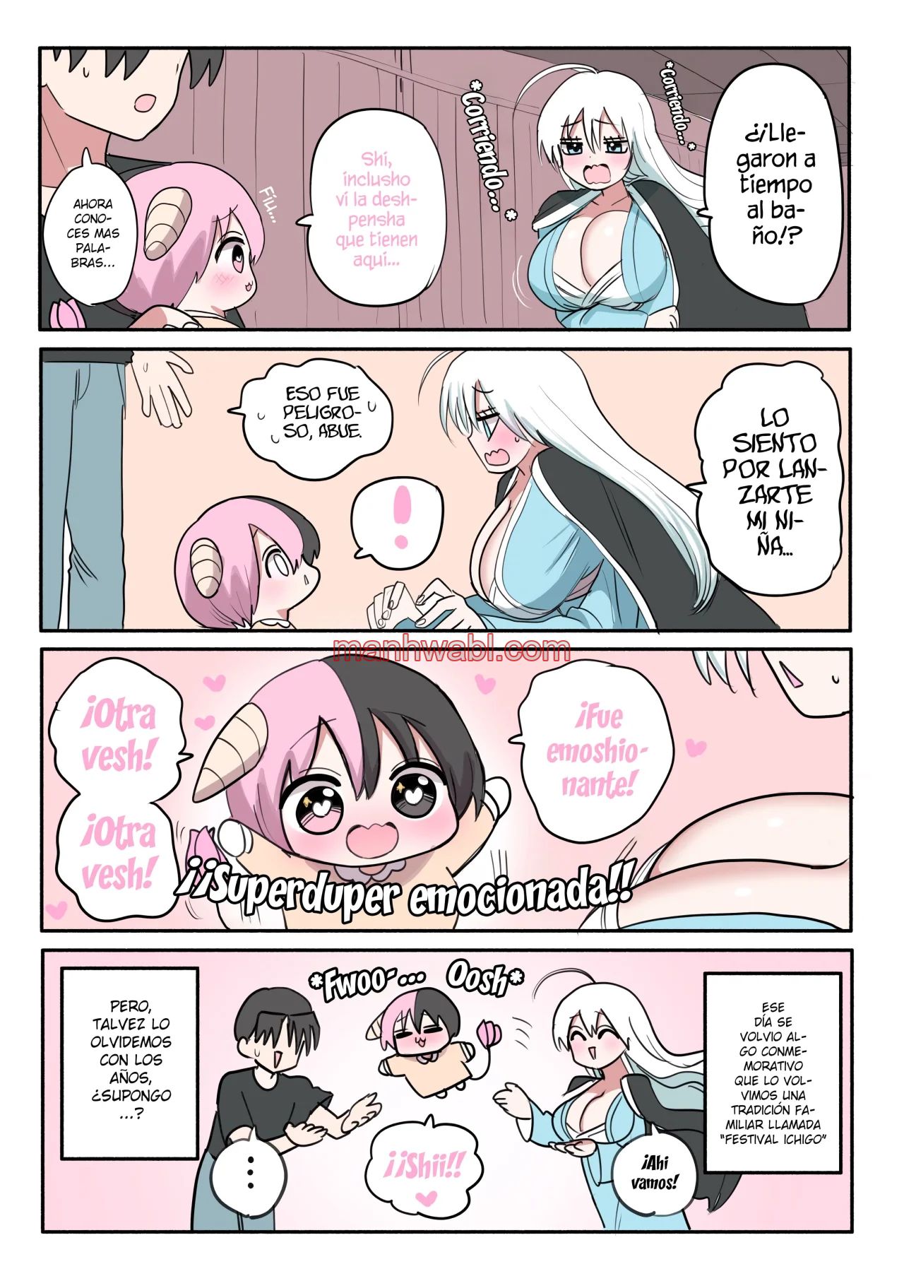 Llevando a casa una medio súcubo - Capítulo 196.5_2 manhwa