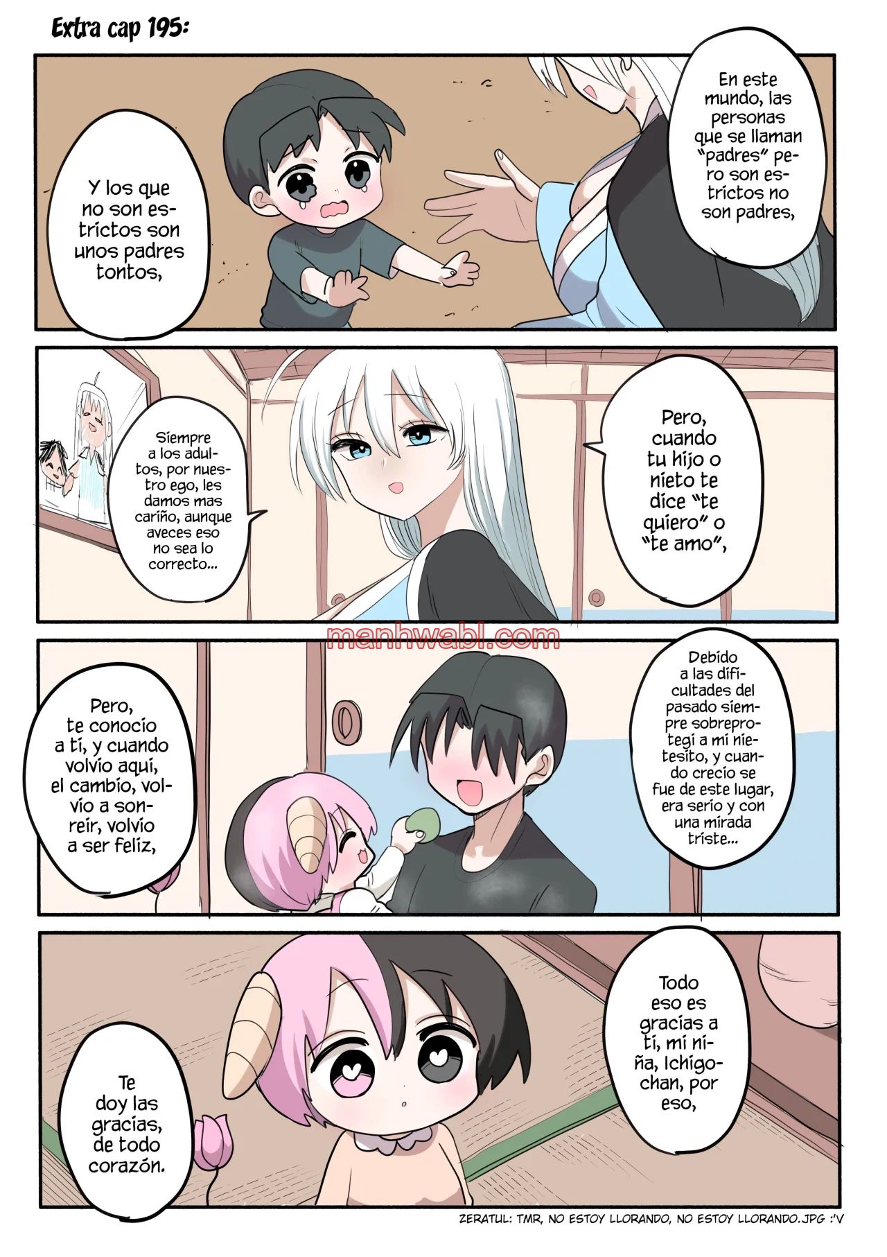 Llevando a casa una medio súcubo - Capítulo 196 manhwa