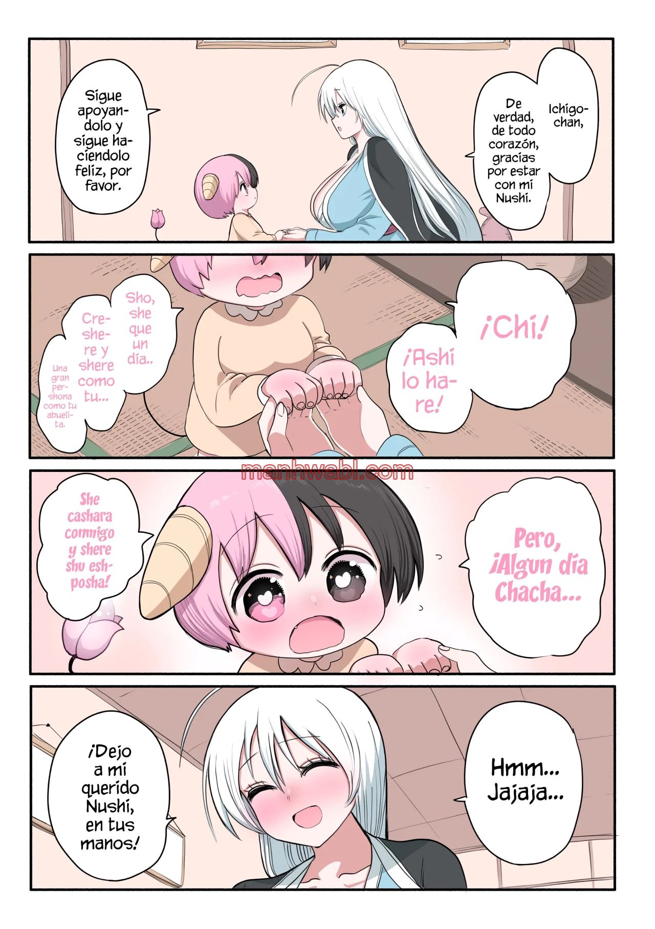 Llevando a casa una medio súcubo - Capítulo 196 manhwa