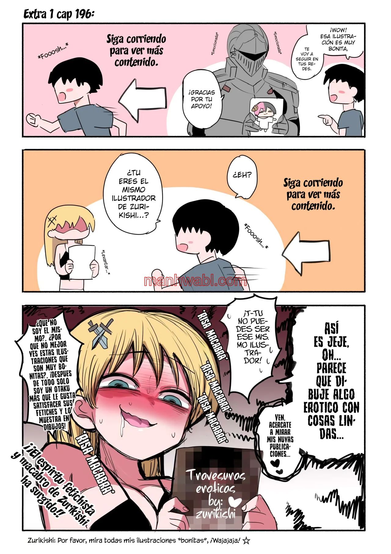 Llevando a casa una medio súcubo - Capítulo 196_2 manhwa