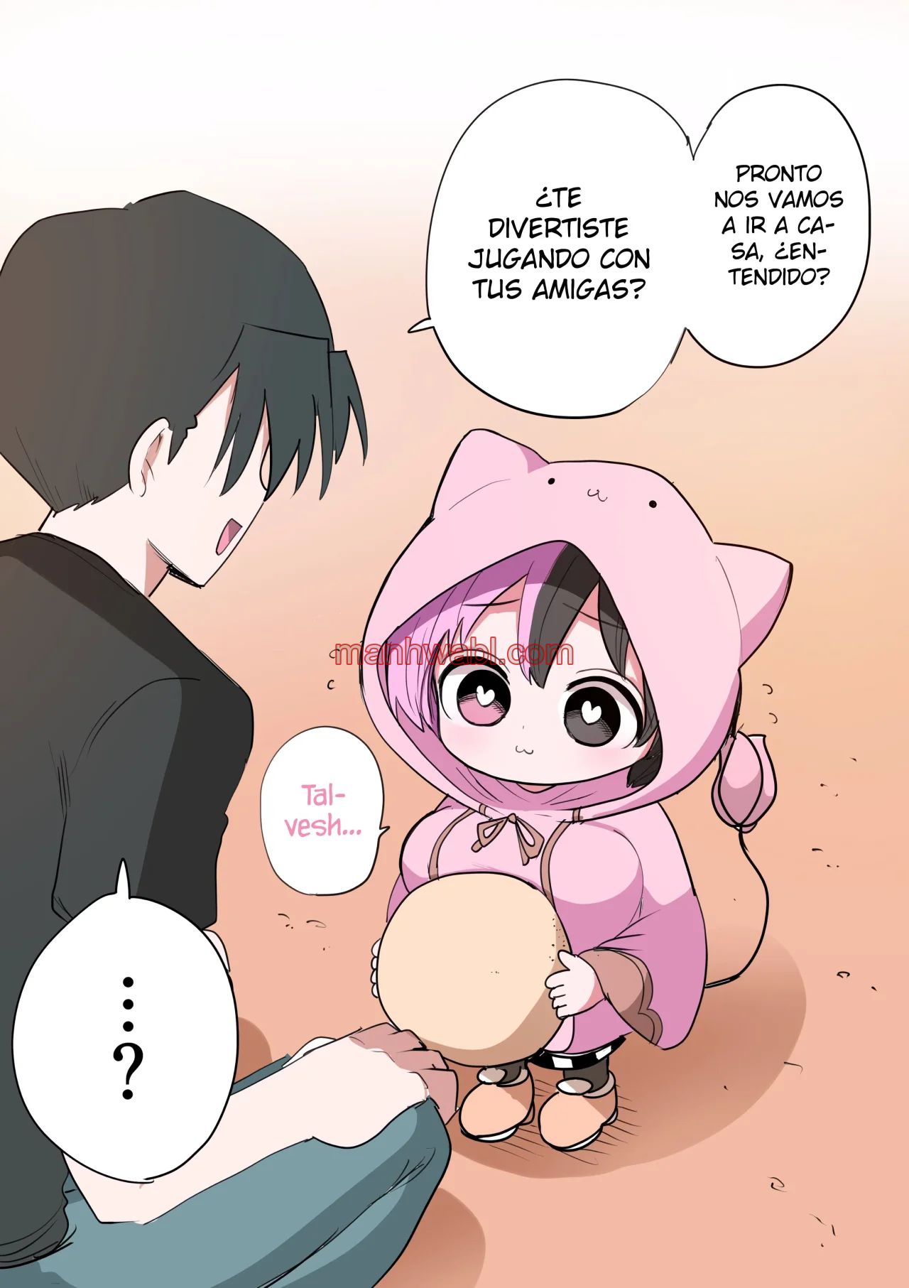 Llevando a casa una medio súcubo - Capítulo 198 manhwa