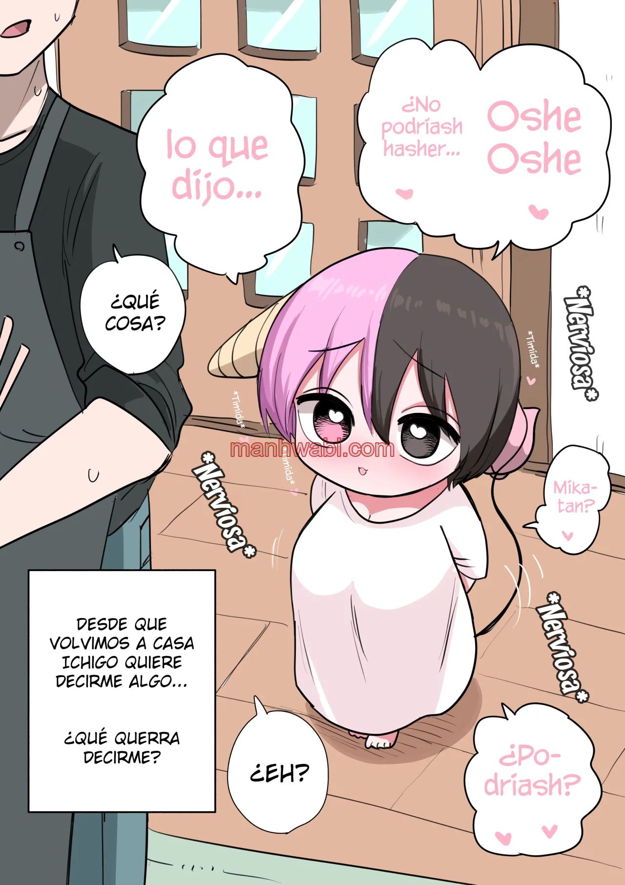 Llevando a casa una medio súcubo - Capítulo 199 manhwa