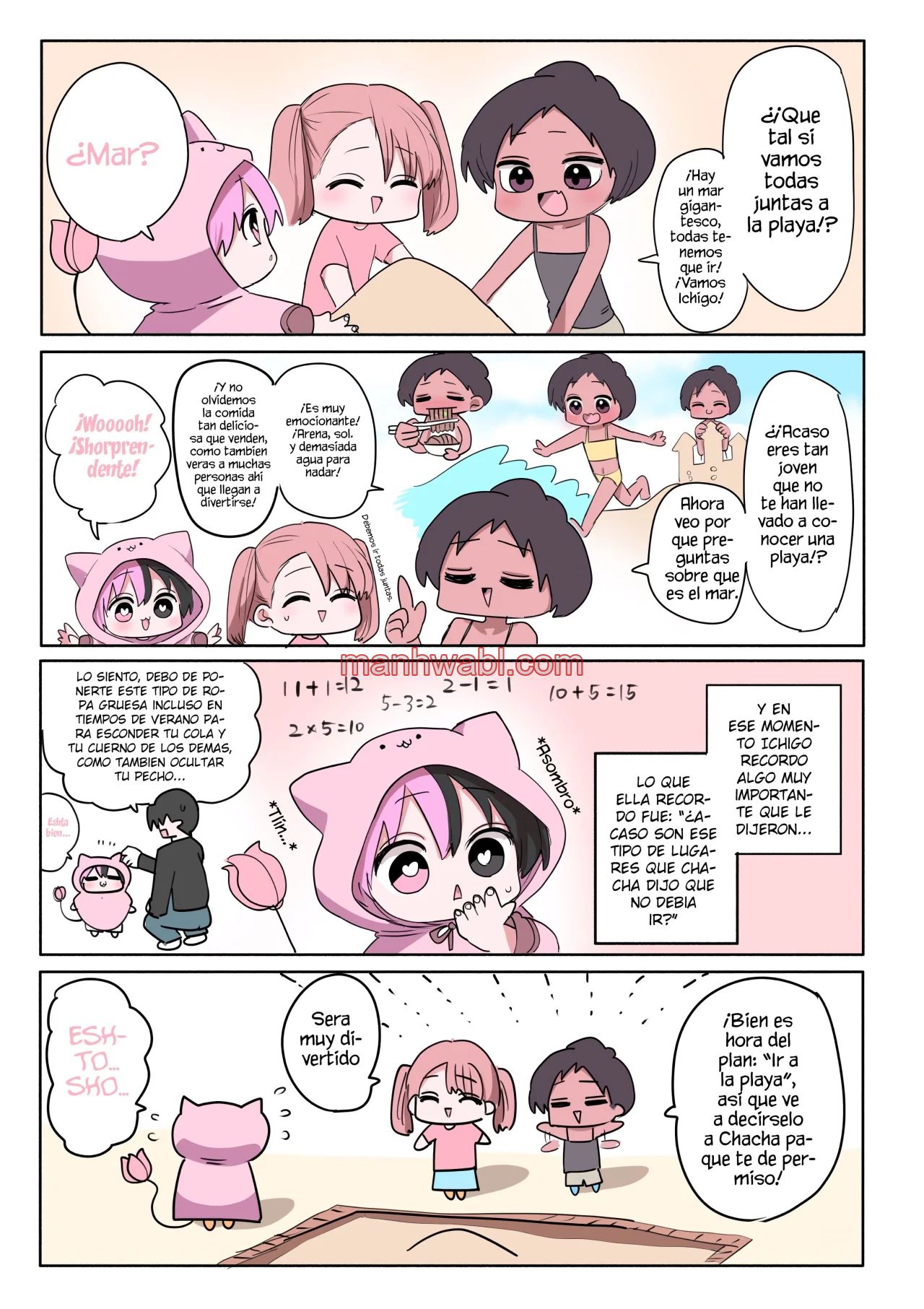 Llevando a casa una medio súcubo - Capítulo 201 manhwa