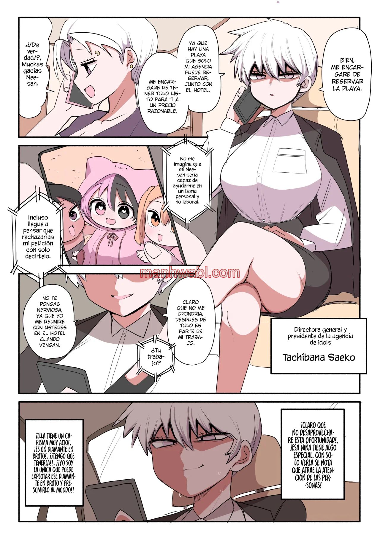 Llevando a casa una medio súcubo - Capítulo 202_2 manhwa