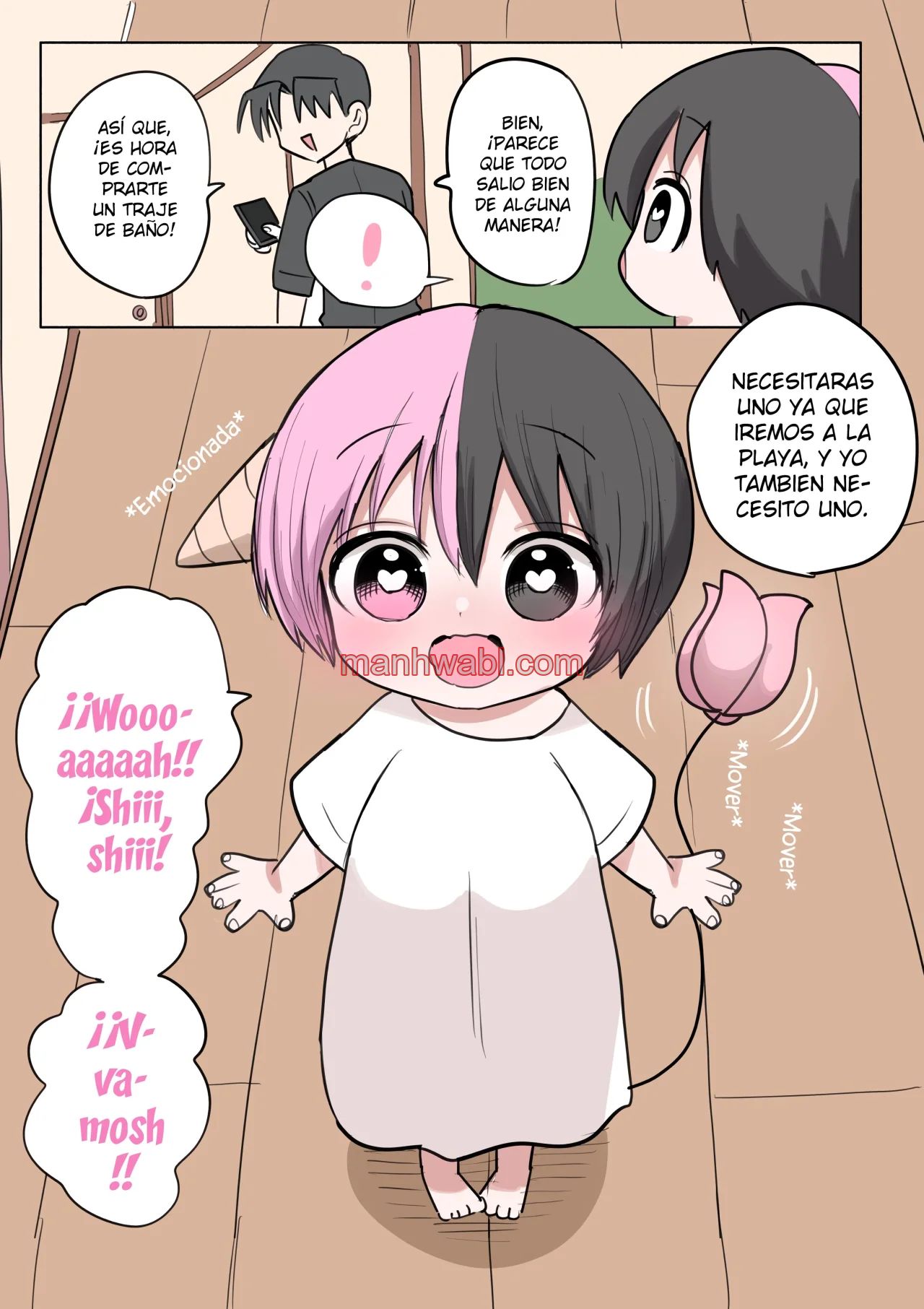 Llevando a casa una medio súcubo - Capítulo 203 manhwa