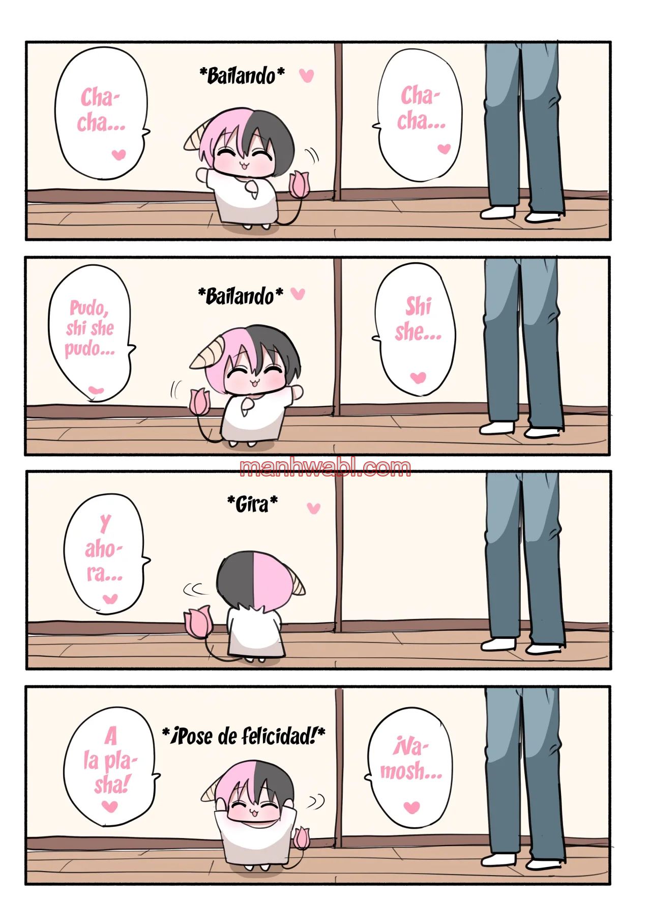 Llevando a casa una medio súcubo - Capítulo 203 manhwa