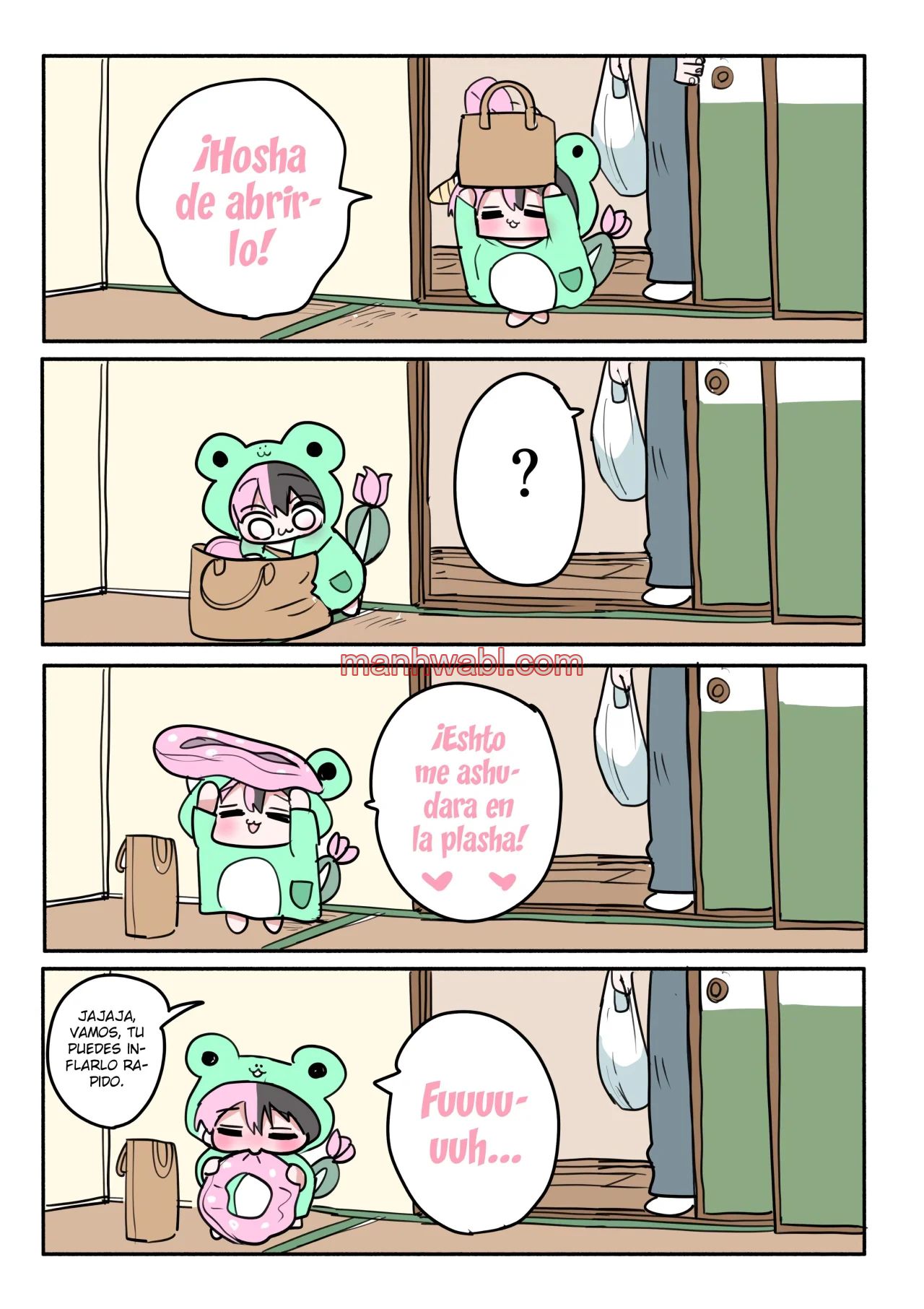 Llevando a casa una medio súcubo - Capítulo 203_2 manhwa