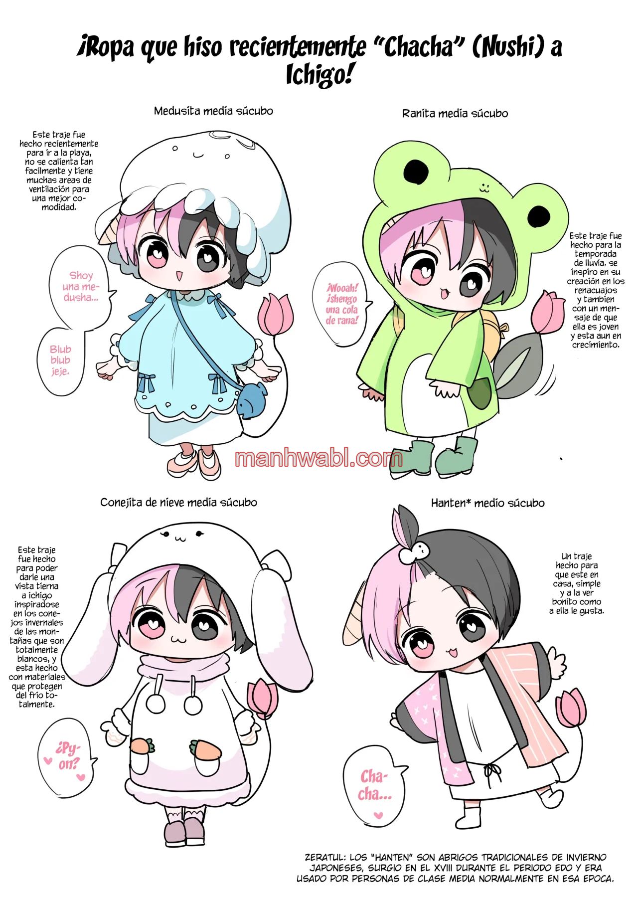 Llevando a casa una medio súcubo - Capítulo 204.5_2 manhwa