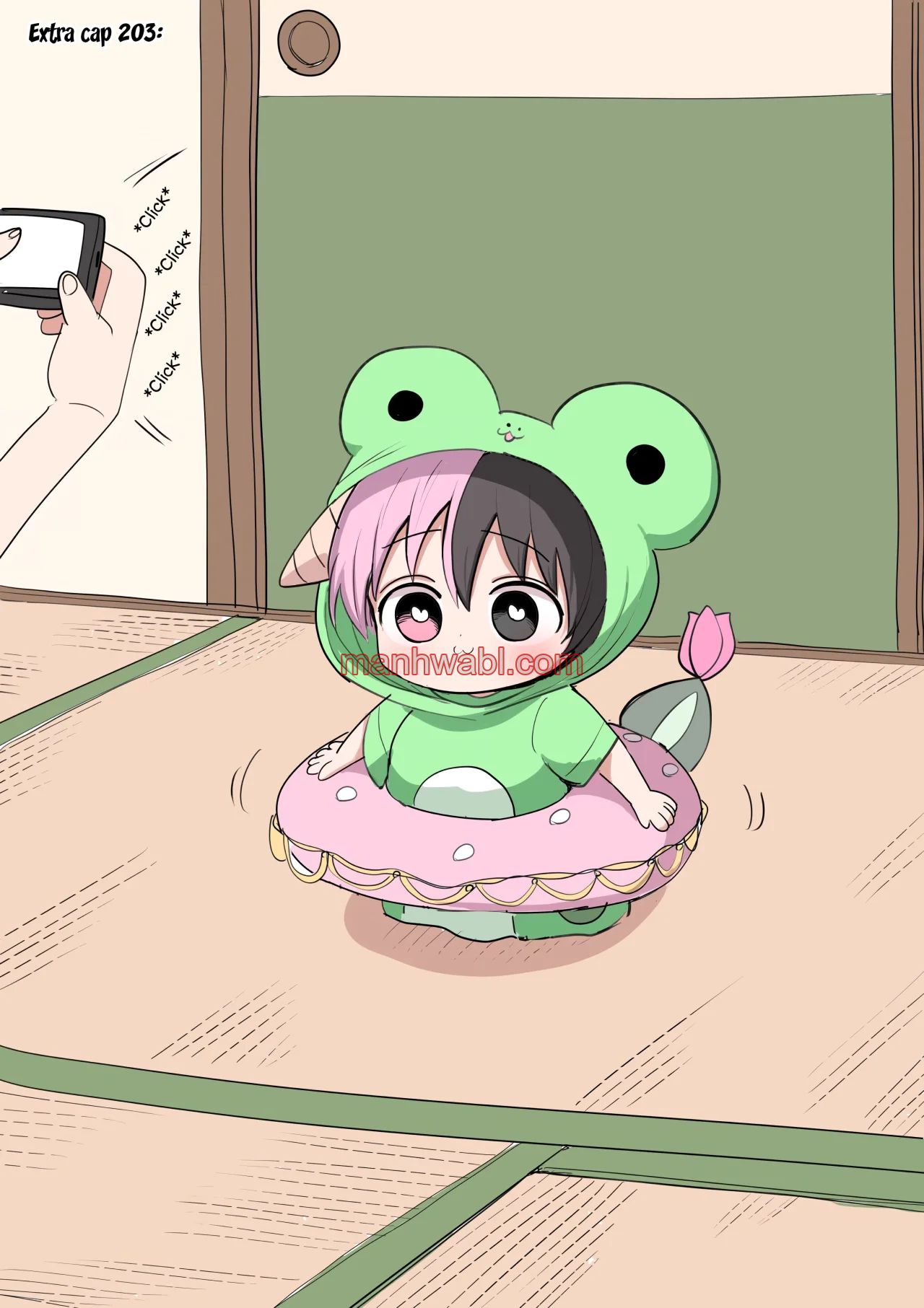 Llevando a casa una medio súcubo - Capítulo 204 manhwa