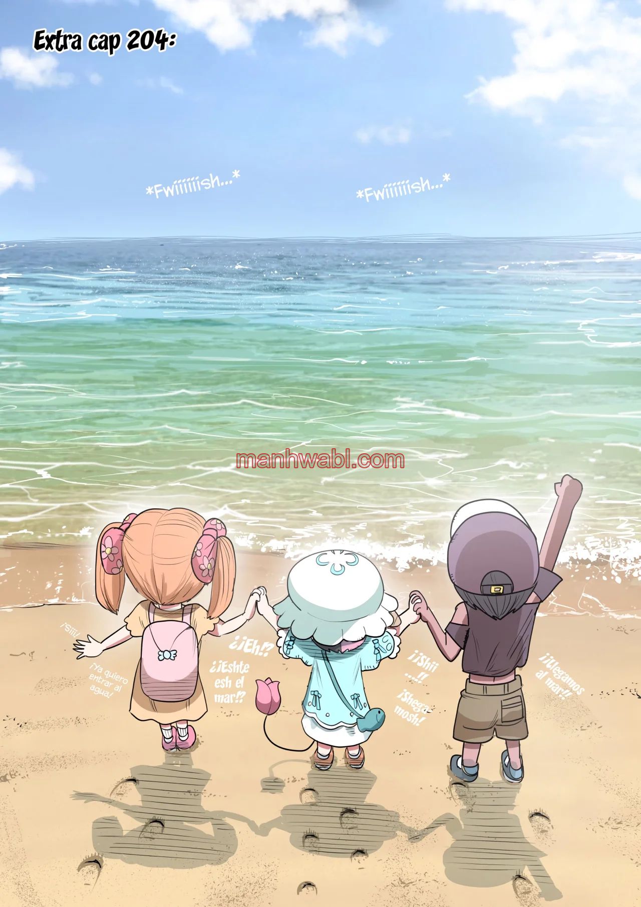 Llevando a casa una medio súcubo - Capítulo 204_2 manhwa