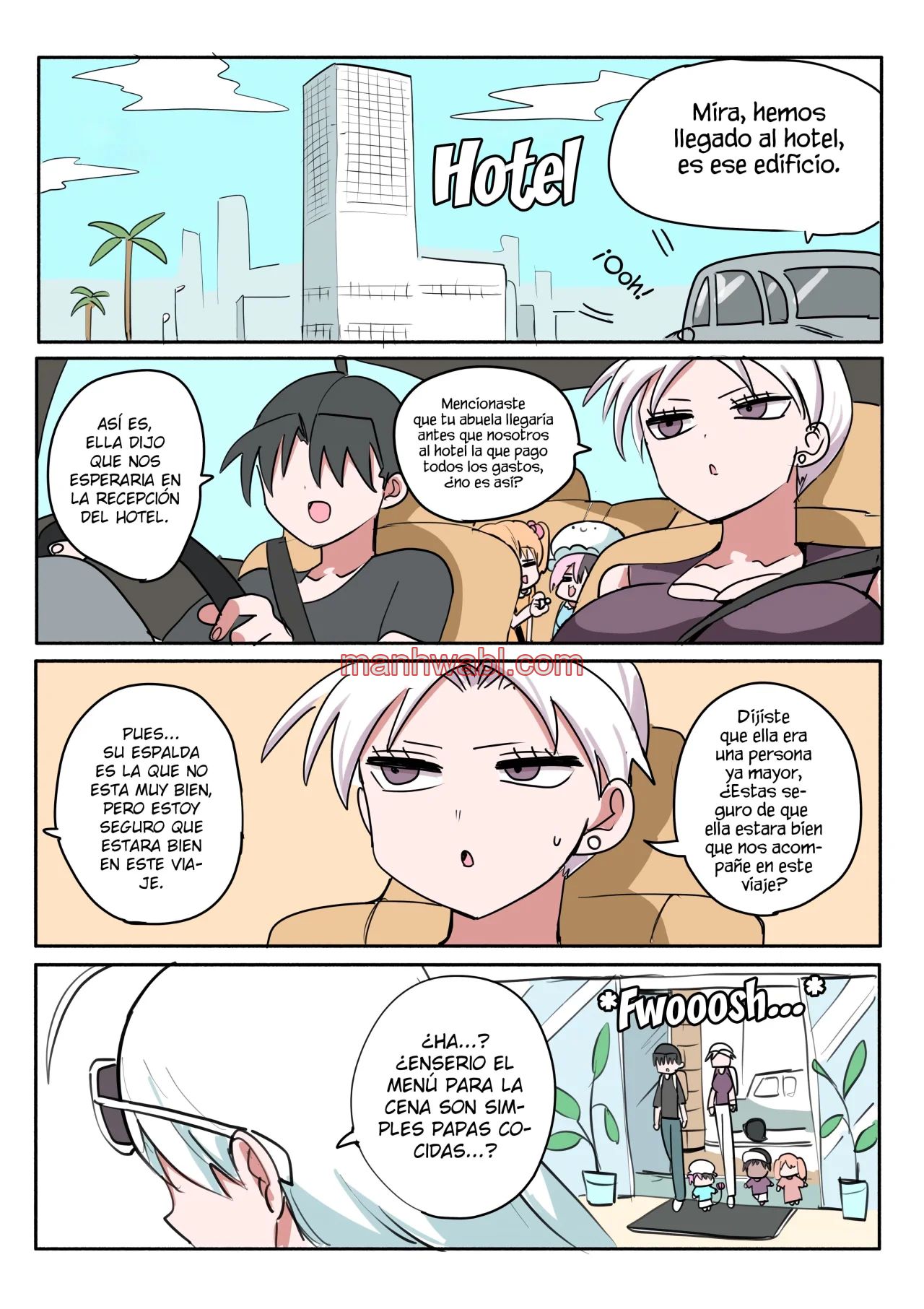 Llevando a casa una medio súcubo - Capítulo 205 manhwa