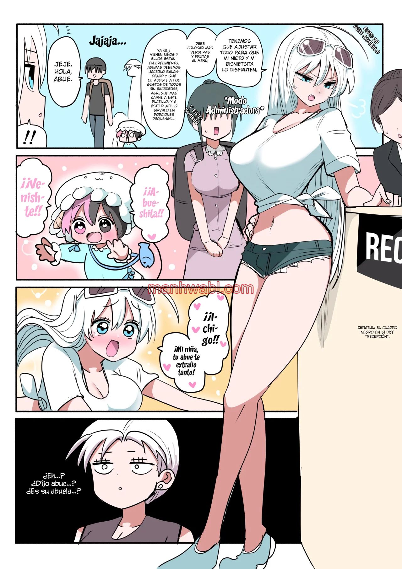 Llevando a casa una medio súcubo - Capítulo 205 manhwa