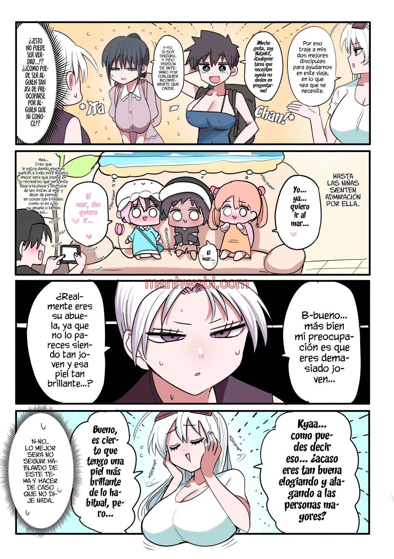 Llevando a casa una medio súcubo - Capítulo 206 manhwa