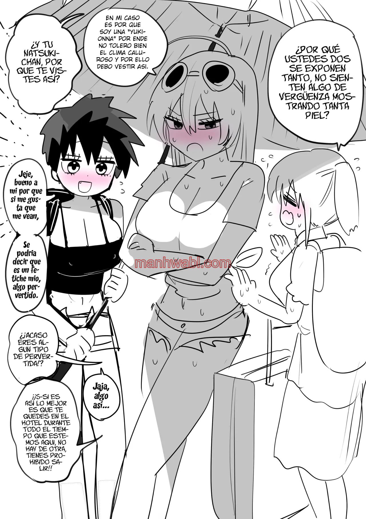 Llevando a casa una medio súcubo - Capítulo 206 manhwa