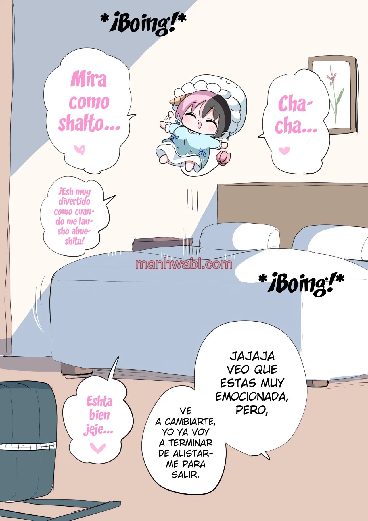 Llevando a casa una medio súcubo - Capítulo 206_2 manhwa