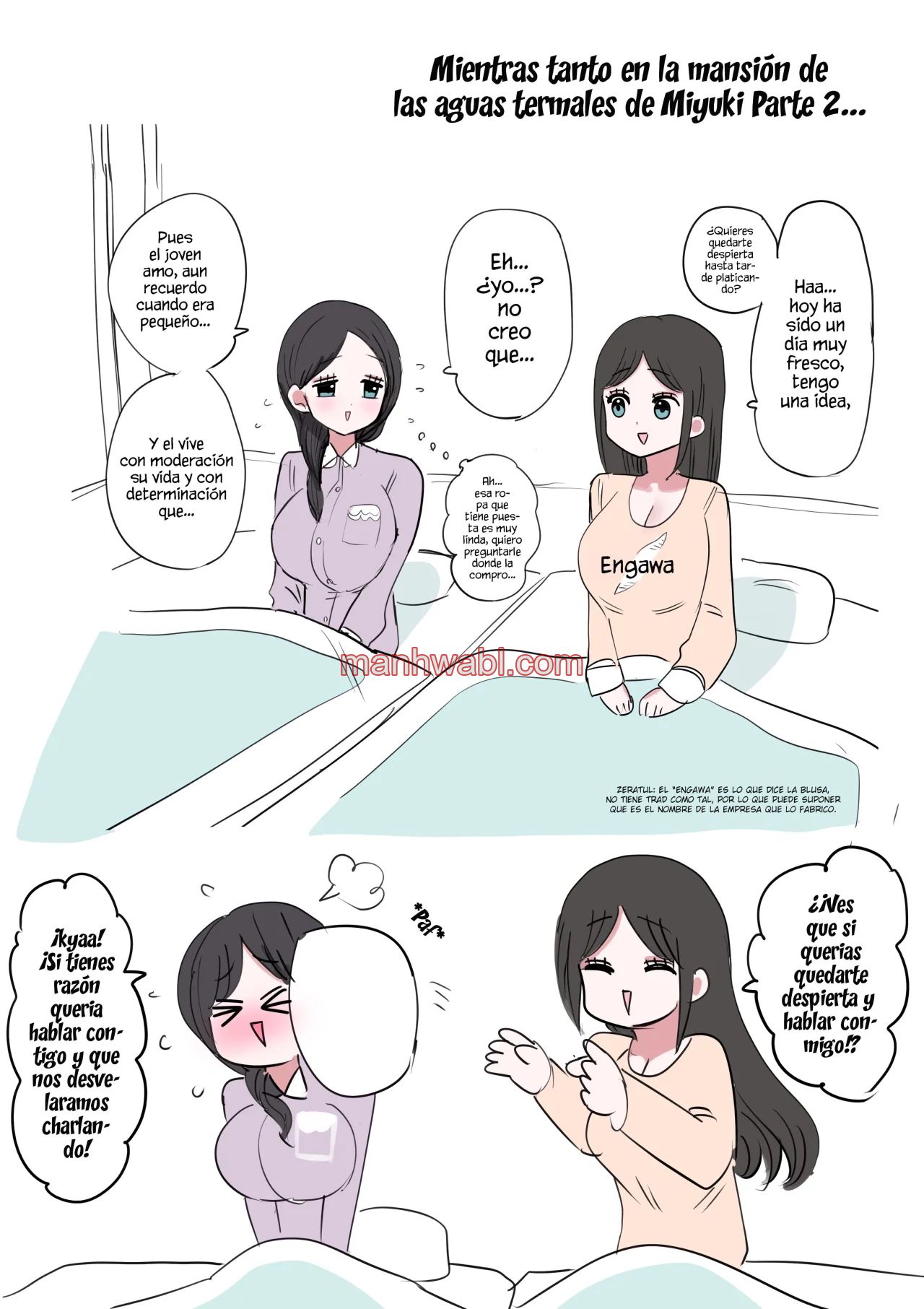 Llevando a casa una medio súcubo - Capítulo 206_2 manhwa