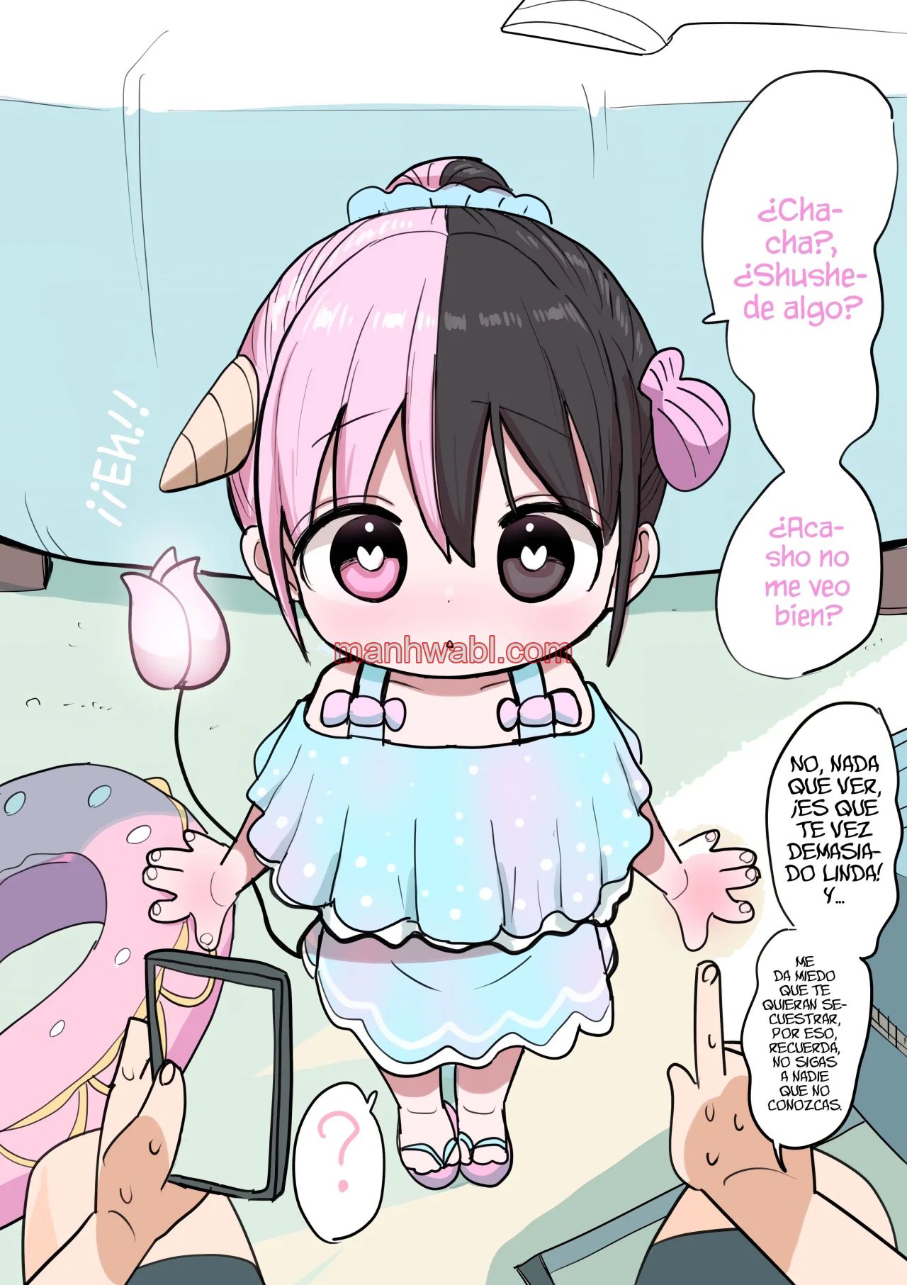 Llevando a casa una medio súcubo - Capítulo 207 manhwa