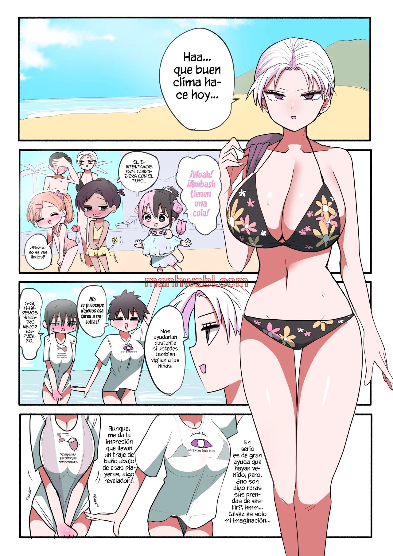 Llevando a casa una medio súcubo - Capítulo 208 manhwa