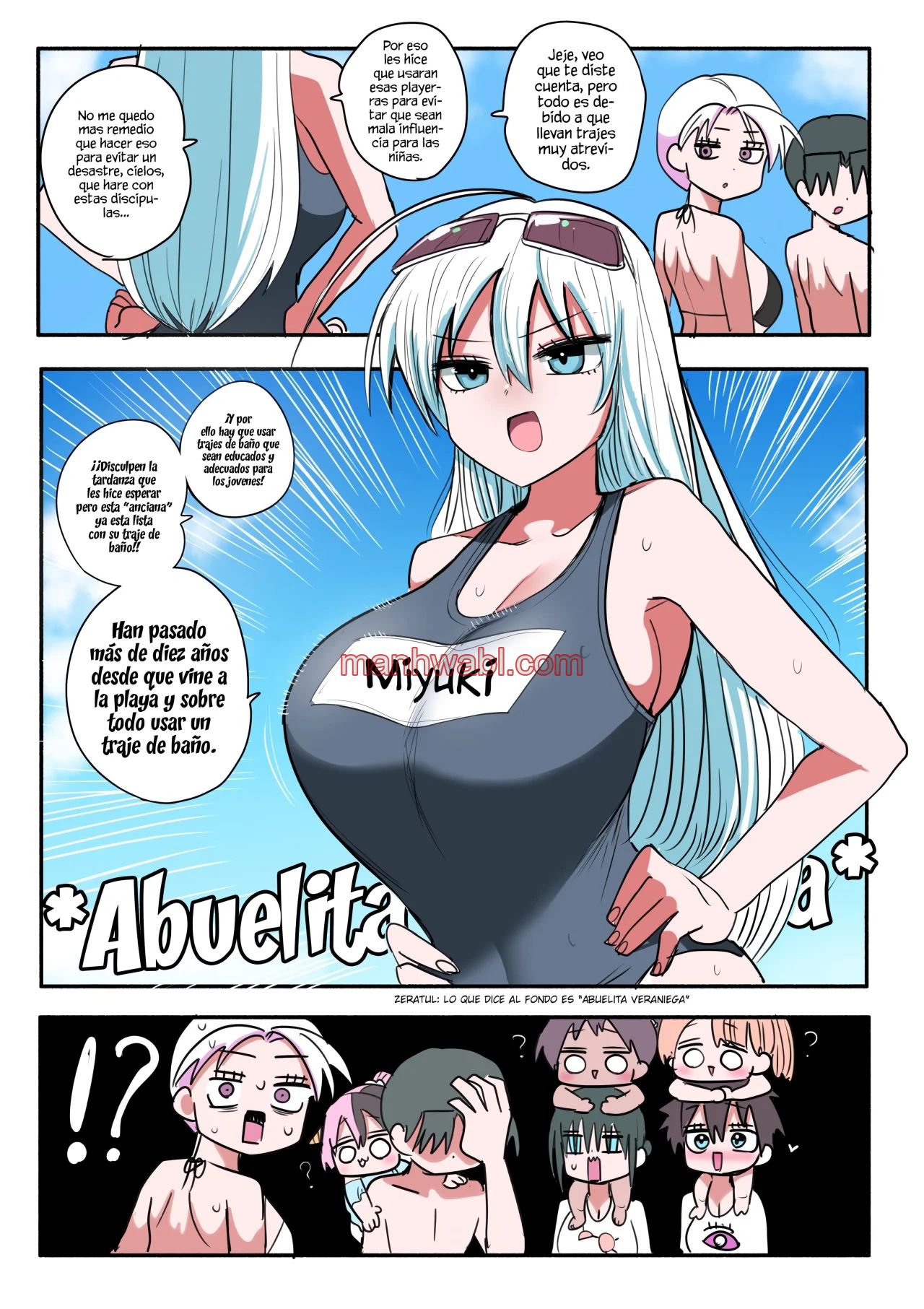 Llevando a casa una medio súcubo - Capítulo 208 manhwa