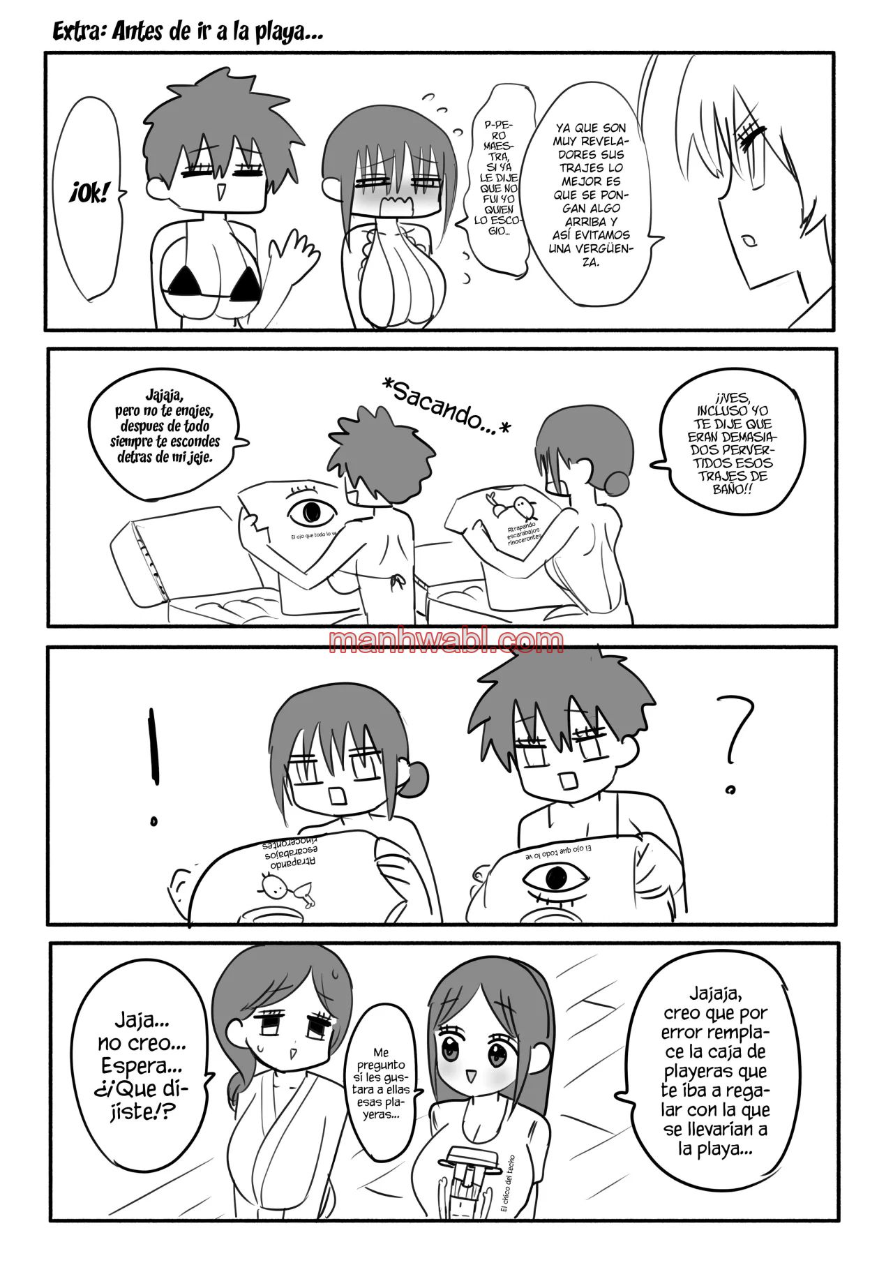 Llevando a casa una medio súcubo - Capítulo 208_2 manhwa