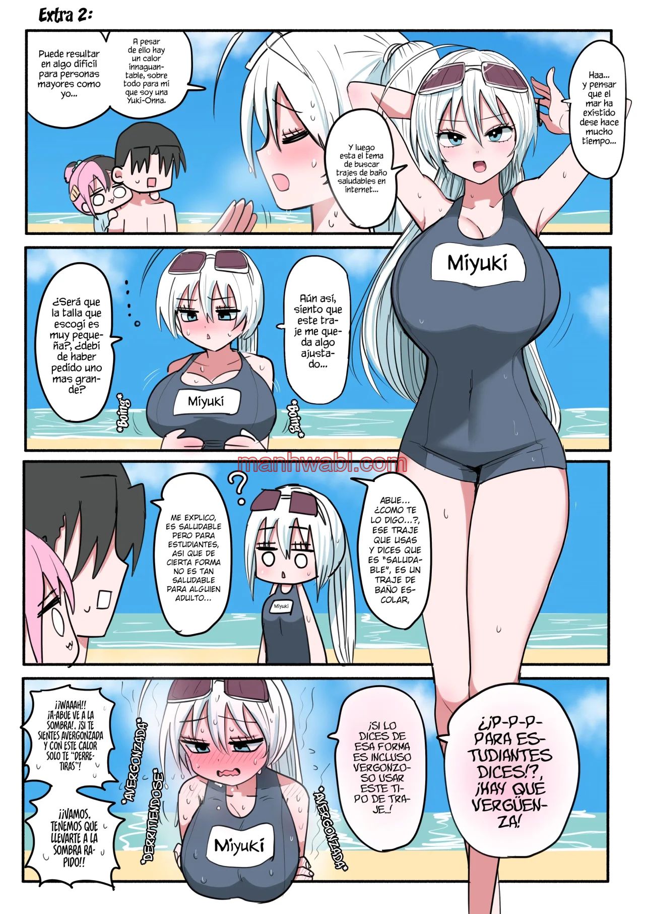 Llevando a casa una medio súcubo - Capítulo 208_2 manhwa