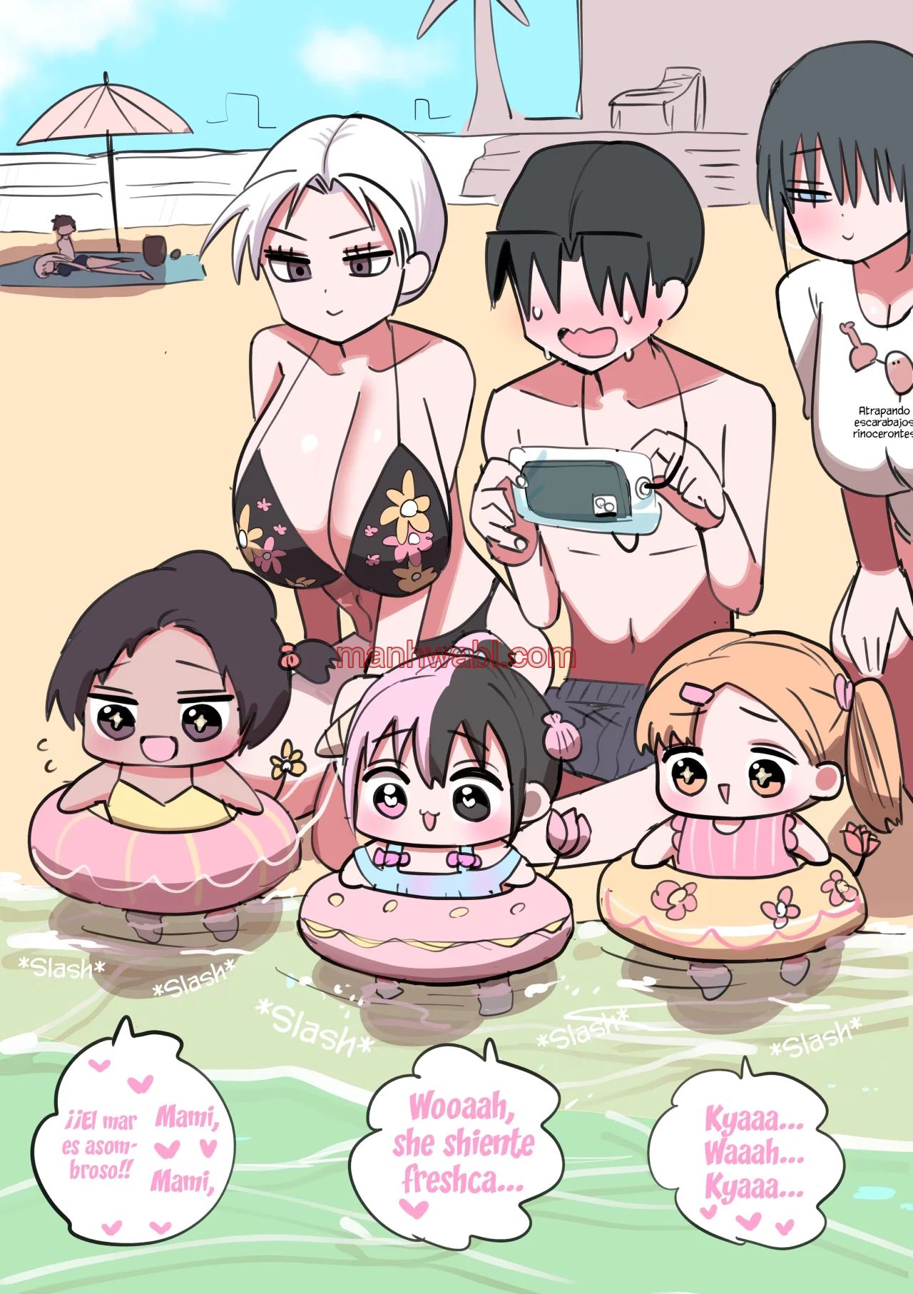 Llevando a casa una medio súcubo - Capítulo 209 manhwa