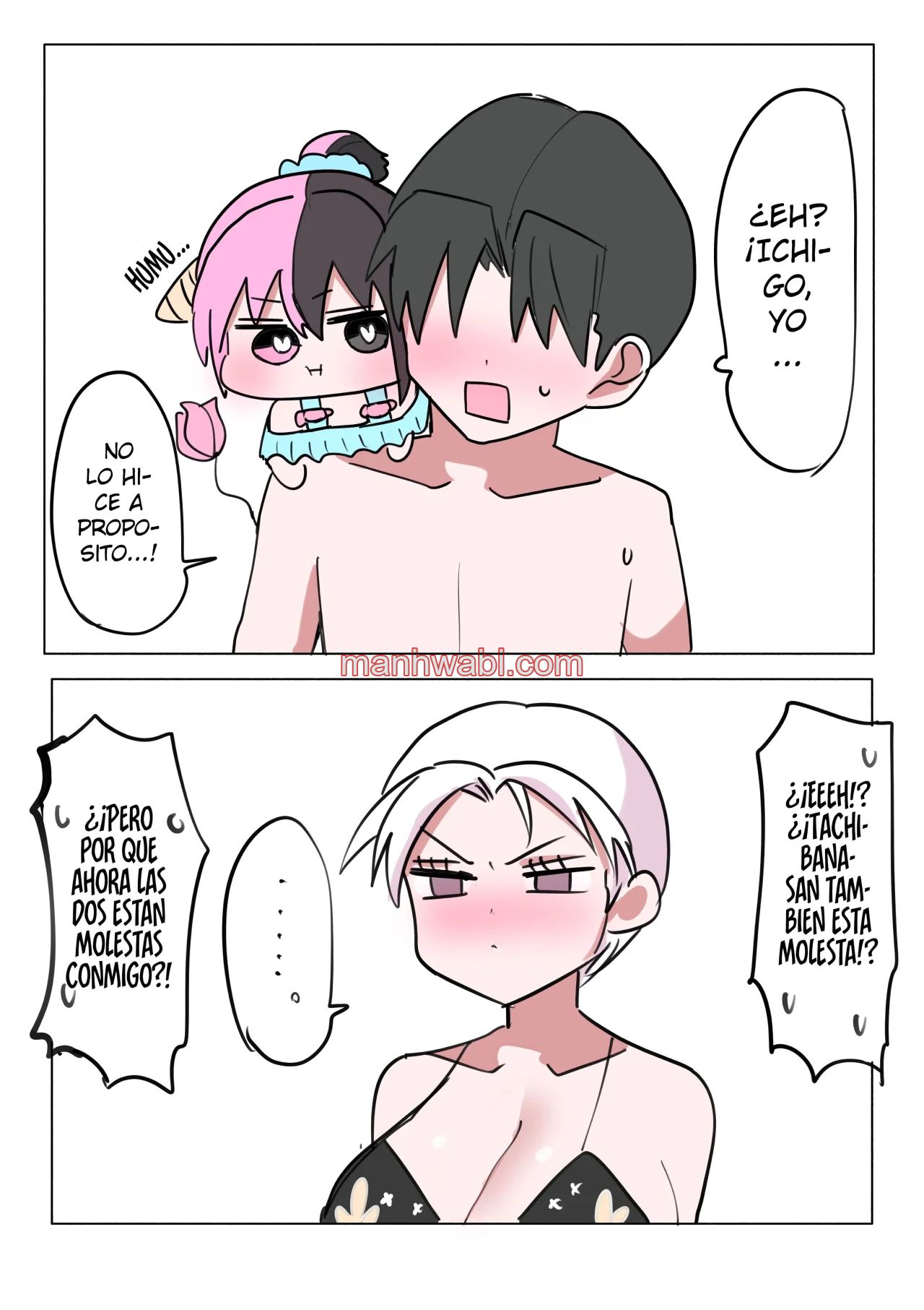 Llevando a casa una medio súcubo - Capítulo 209 manhwa