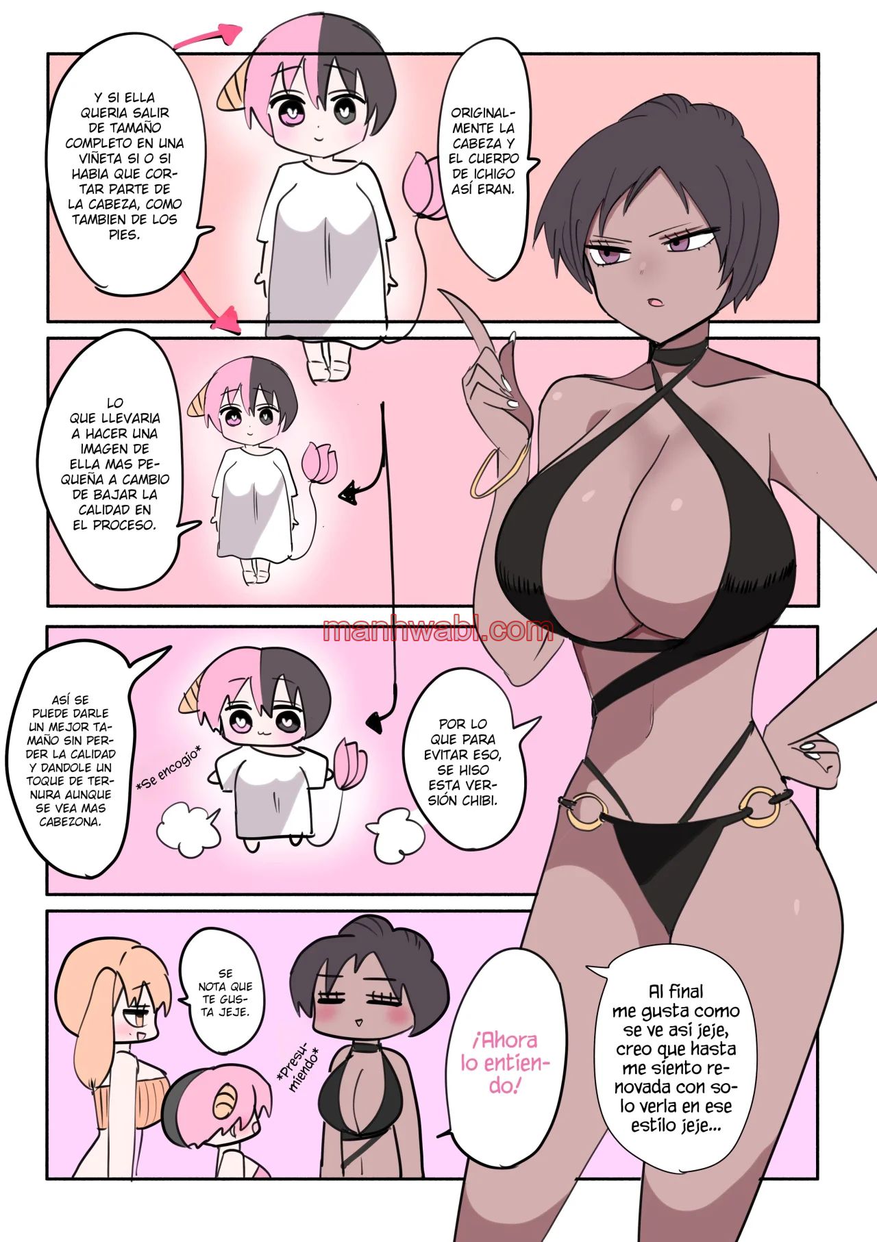 Llevando a casa una medio súcubo - Capítulo 209_2 manhwa