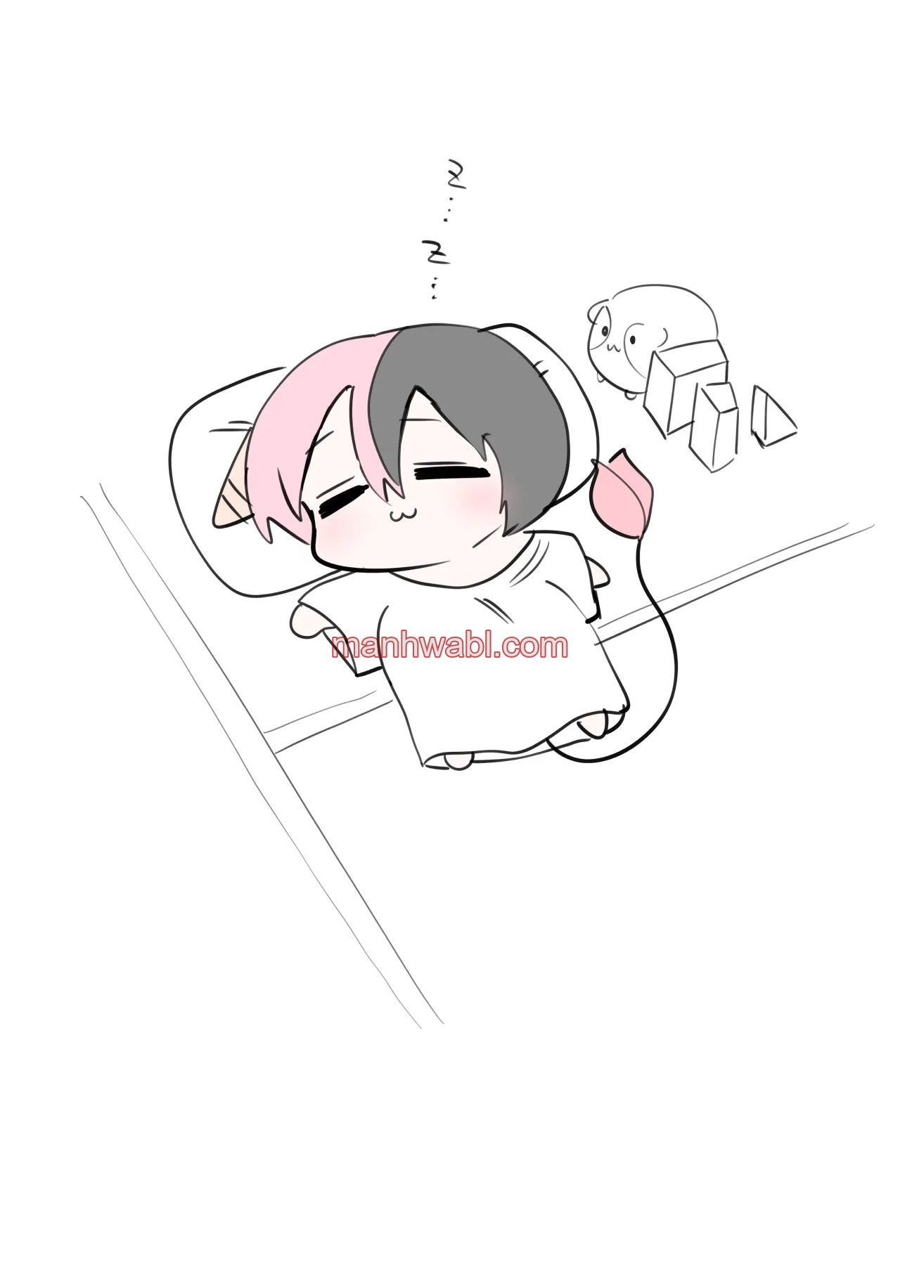 Llevando a casa una medio súcubo - Capítulo 209_2 manhwa