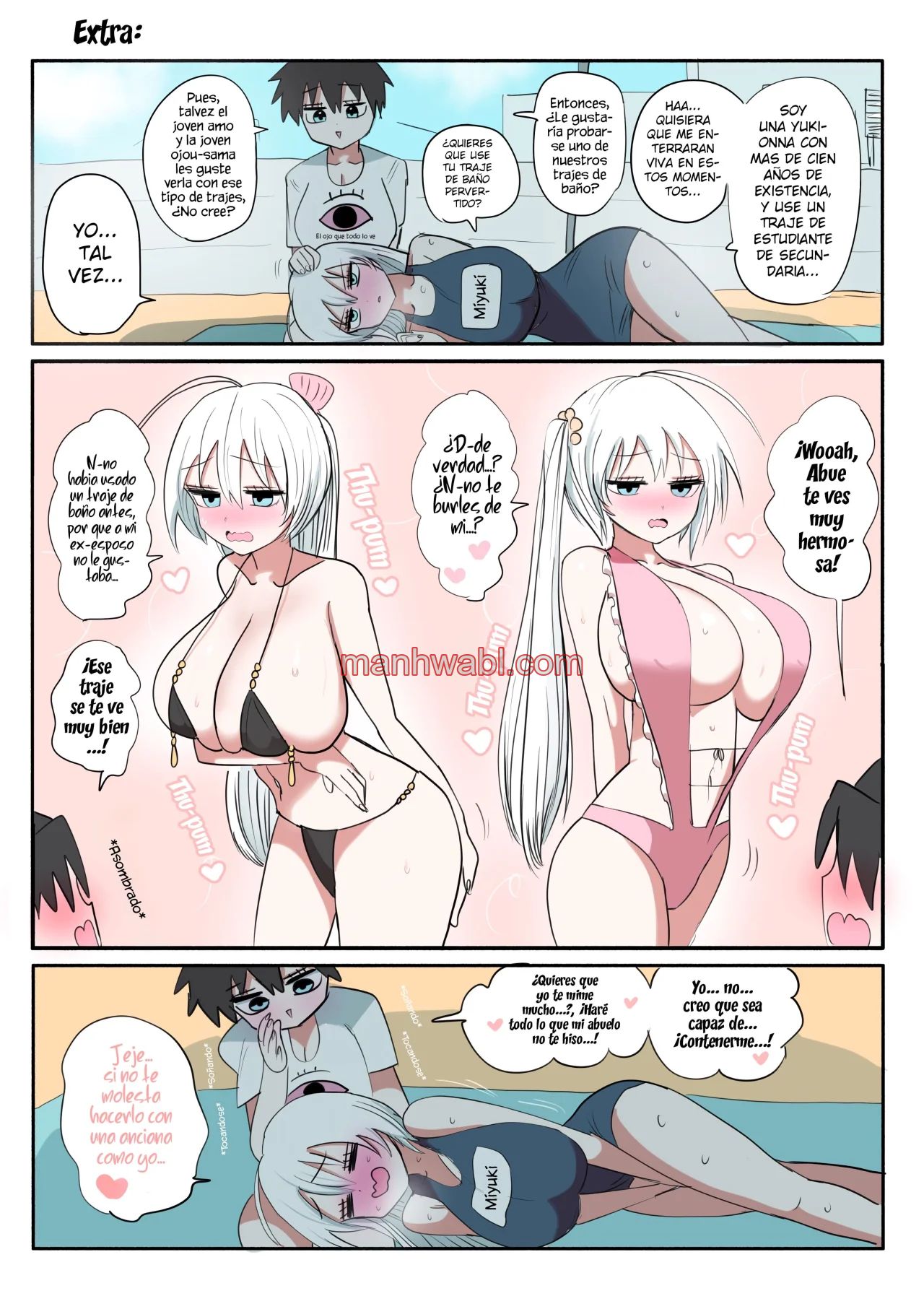 Llevando a casa una medio súcubo - Capítulo 209_2 manhwa